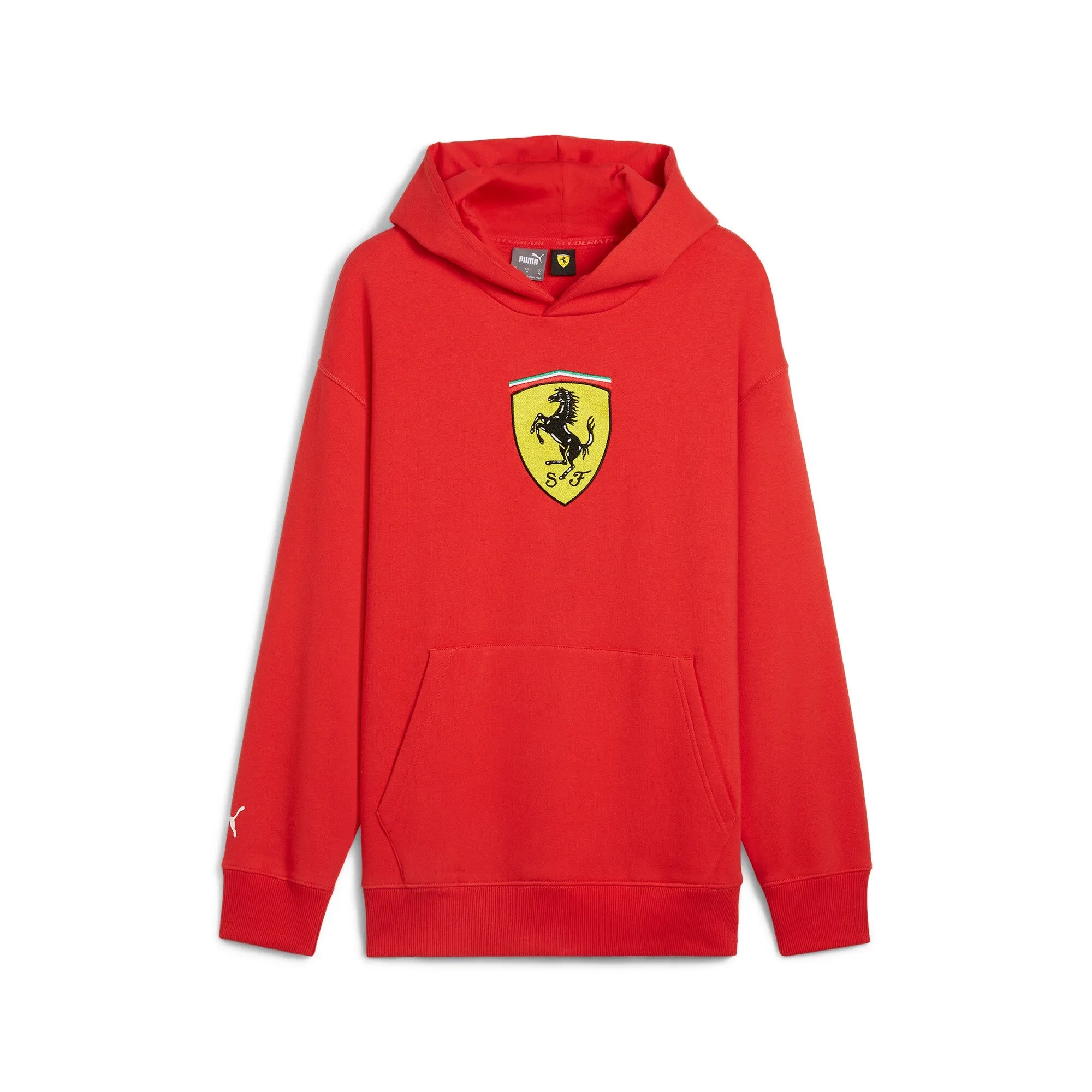 Puma Men's Ferrari Race Big Shield Hoodie - 627054-02 sold by Zulily