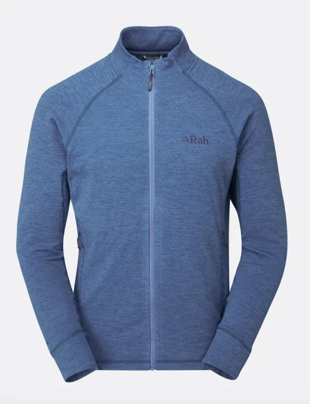 Rab Men's Nexus Regular Fit Full Zip Hoody - Qff-70-Den sold by Zulily
