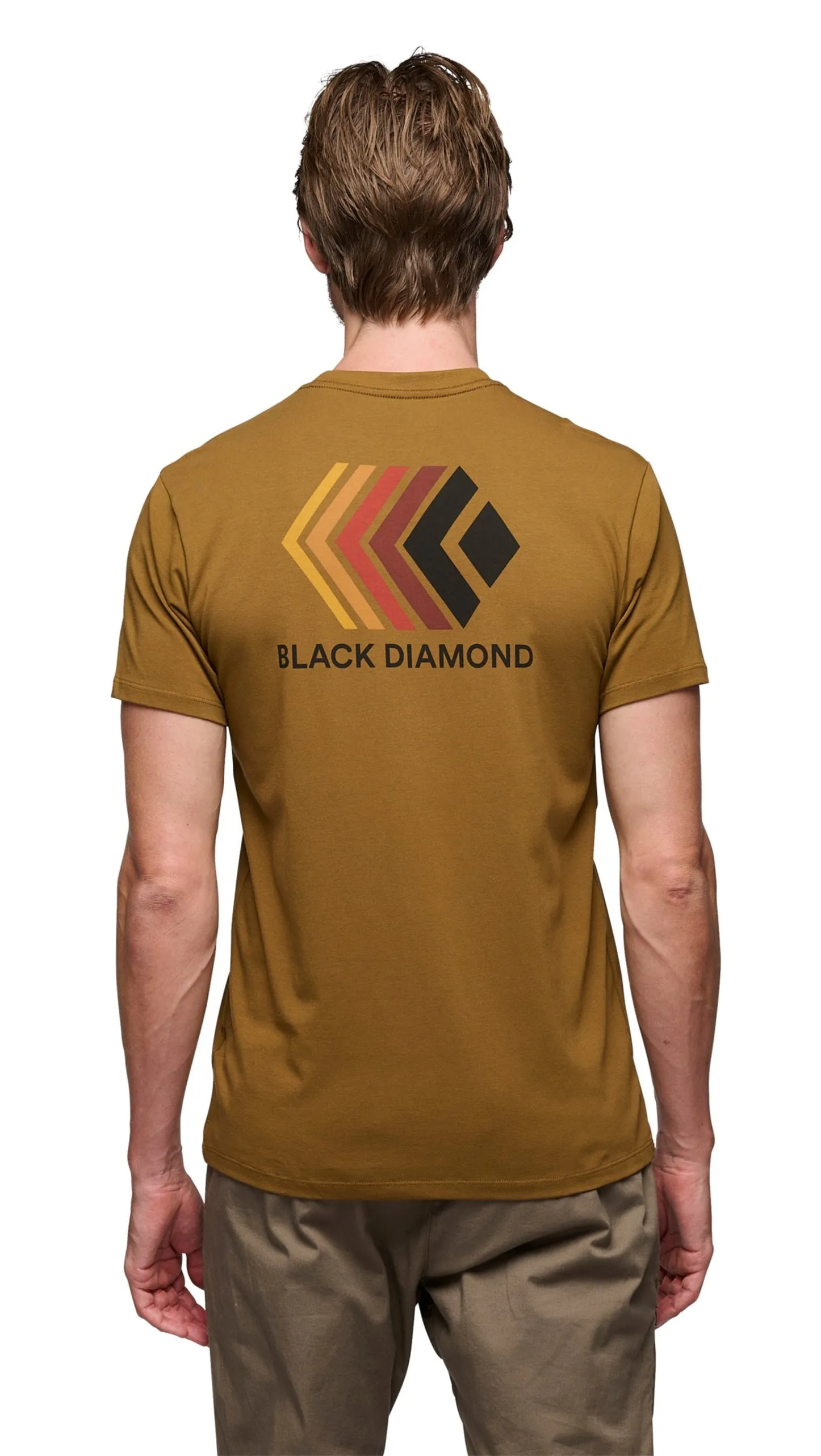 Black Diamond Men's Faded Ss Short Sleeve T-Shirt Tee Shirt - Ap7524407001 sold by Zulily product image thumbnail 4