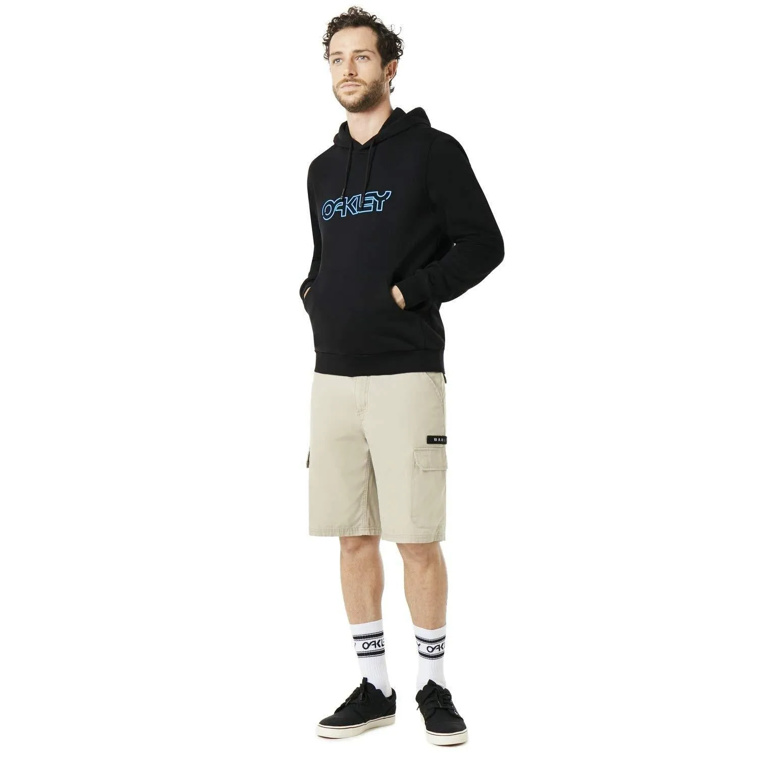 Oakley Men's Fleece Piping Hoodie - 472434-02E sold by Zulily product image thumbnail 5