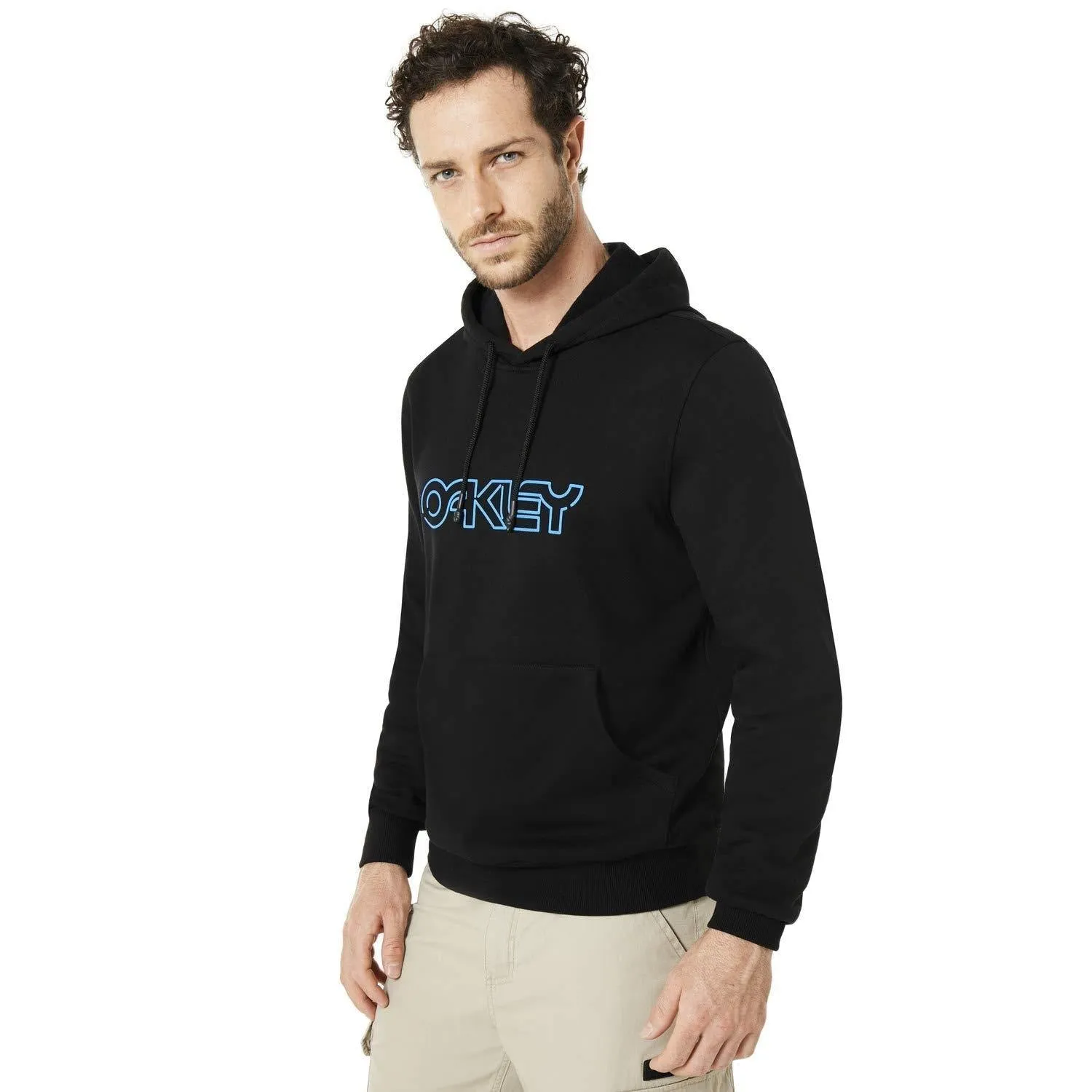Oakley Men's Fleece Piping Hoodie - 472434-02E sold by Zulily product image thumbnail 3