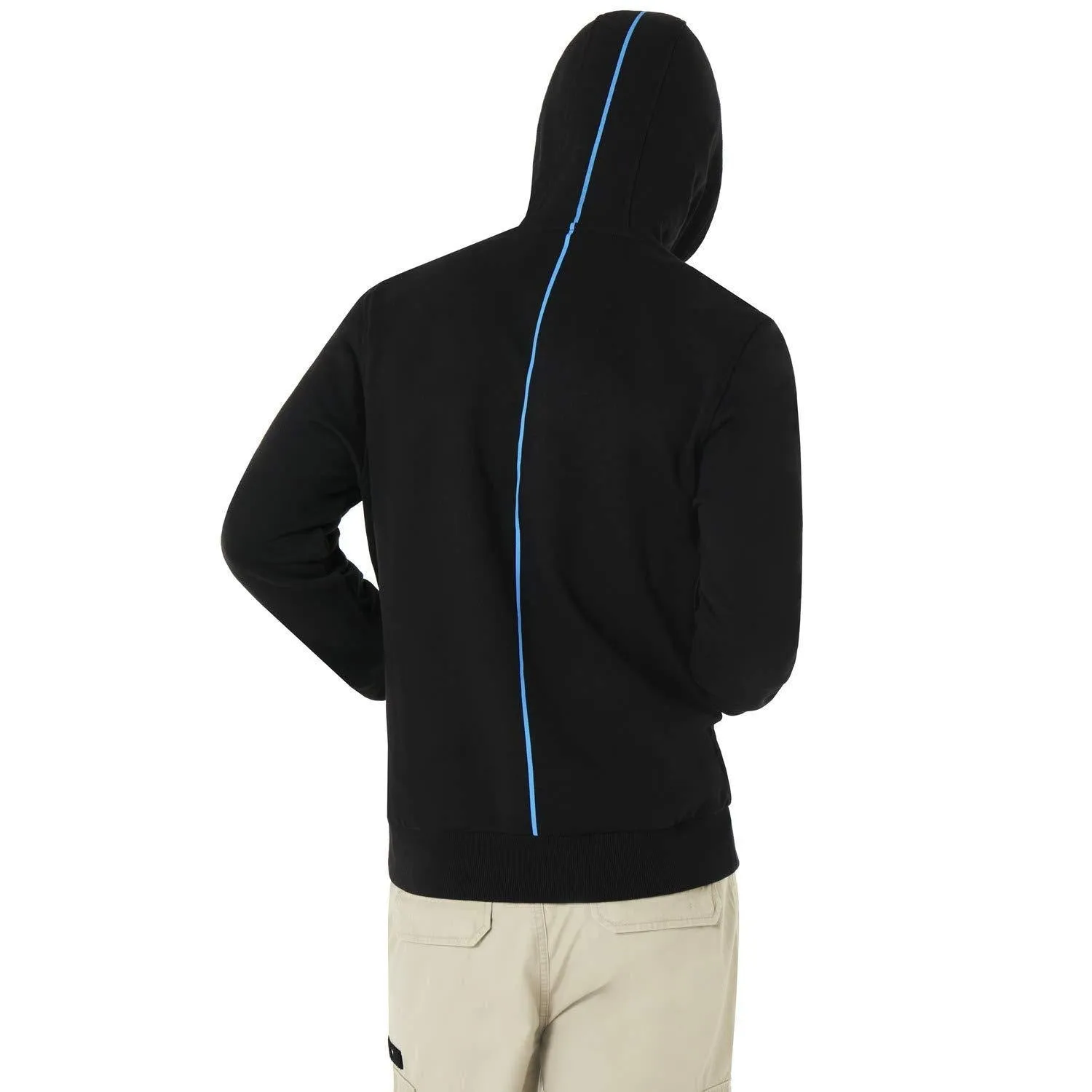 Oakley Men's Fleece Piping Hoodie - 472434-02E sold by Zulily product image thumbnail 4