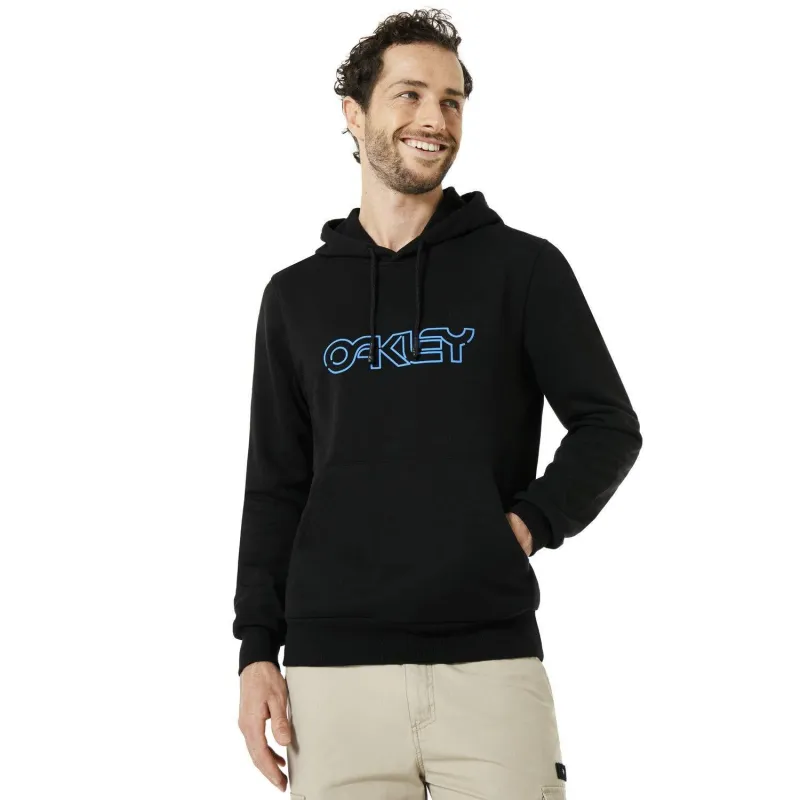 Oakley Men's Fleece Piping Hoodie - 472434-02E made by Oakley