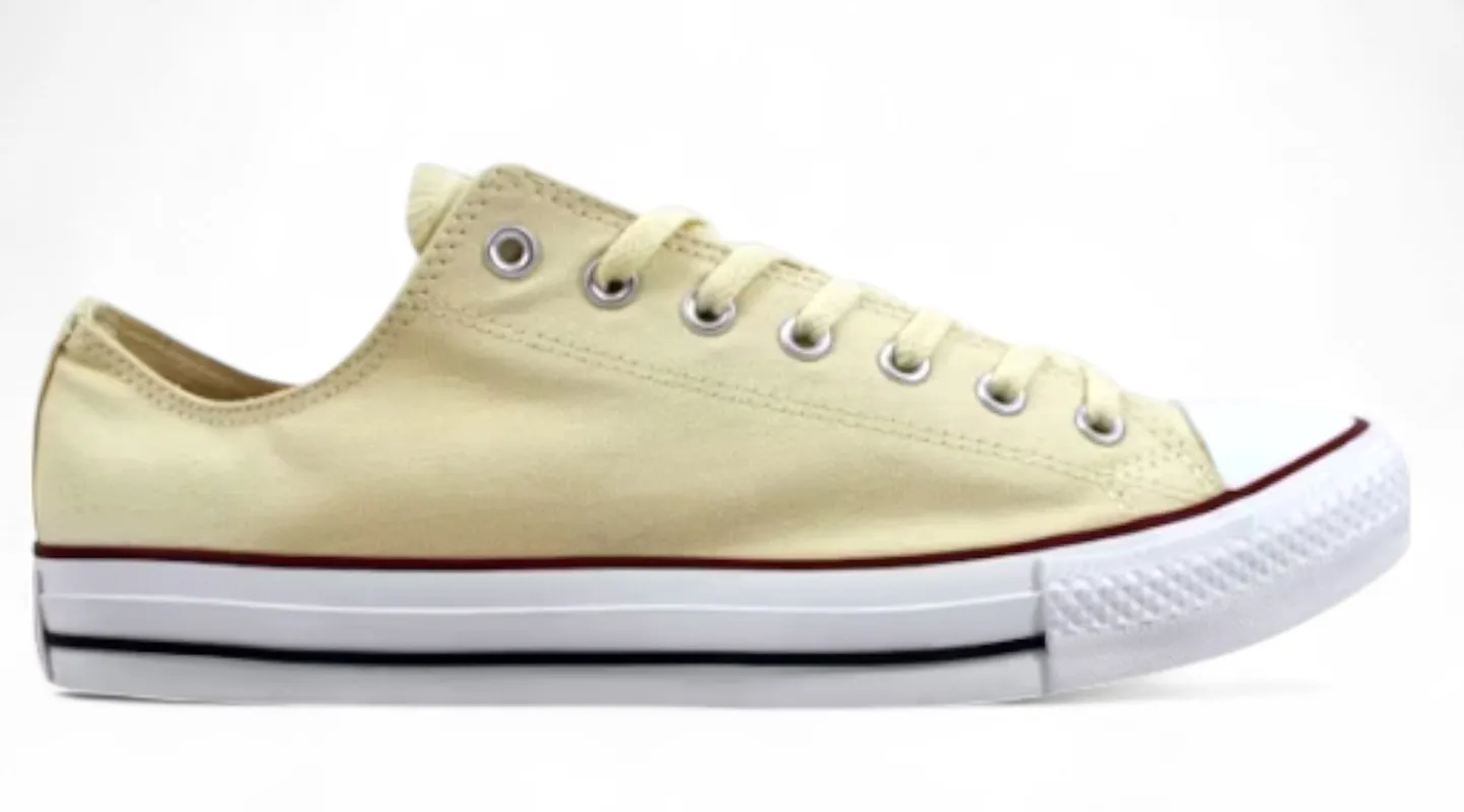 Converse Men's Chuck Taylor All Star Ox 'Natural White' - X9165 sold by Zulily