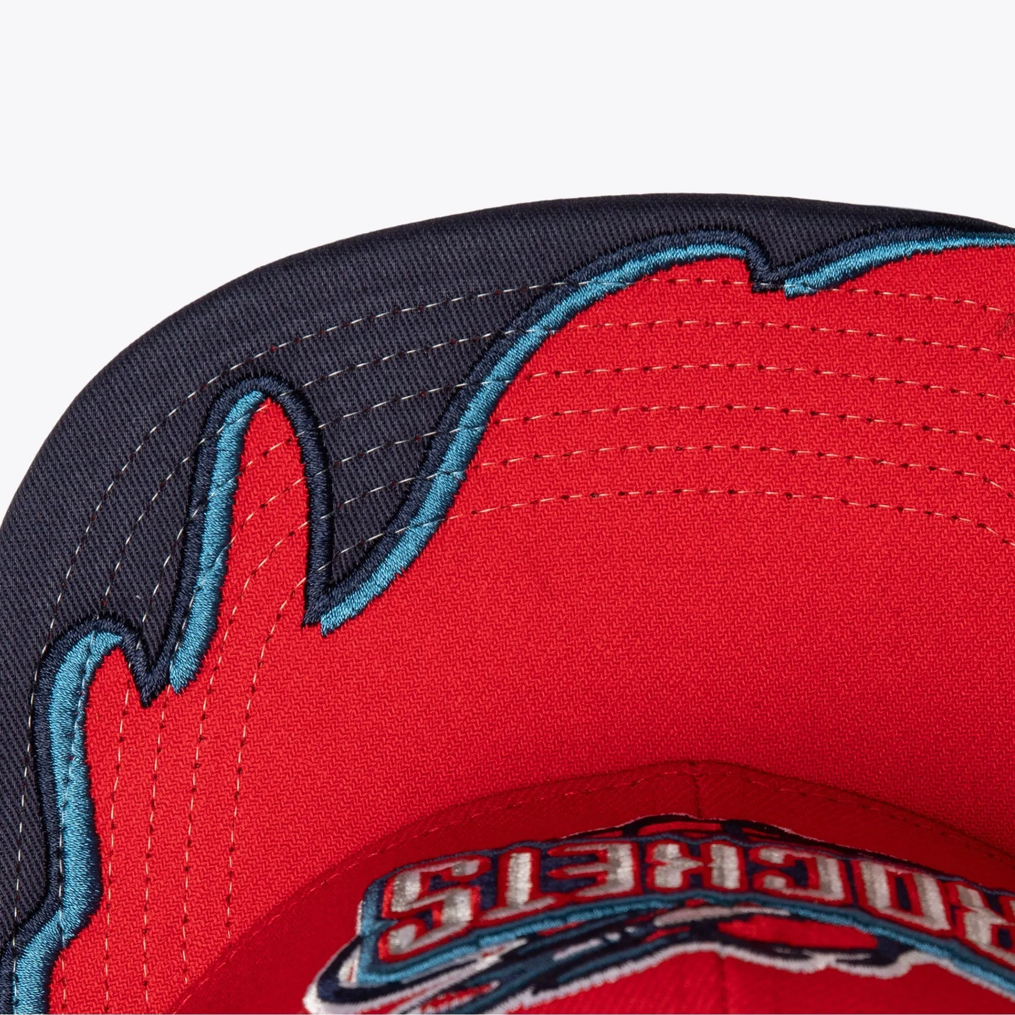 Mitchell & Ness Men's Nba Rising Tide Snapback Hwc Rockets - Hs8040-Hrored1 sold by Zulily product image thumbnail 3