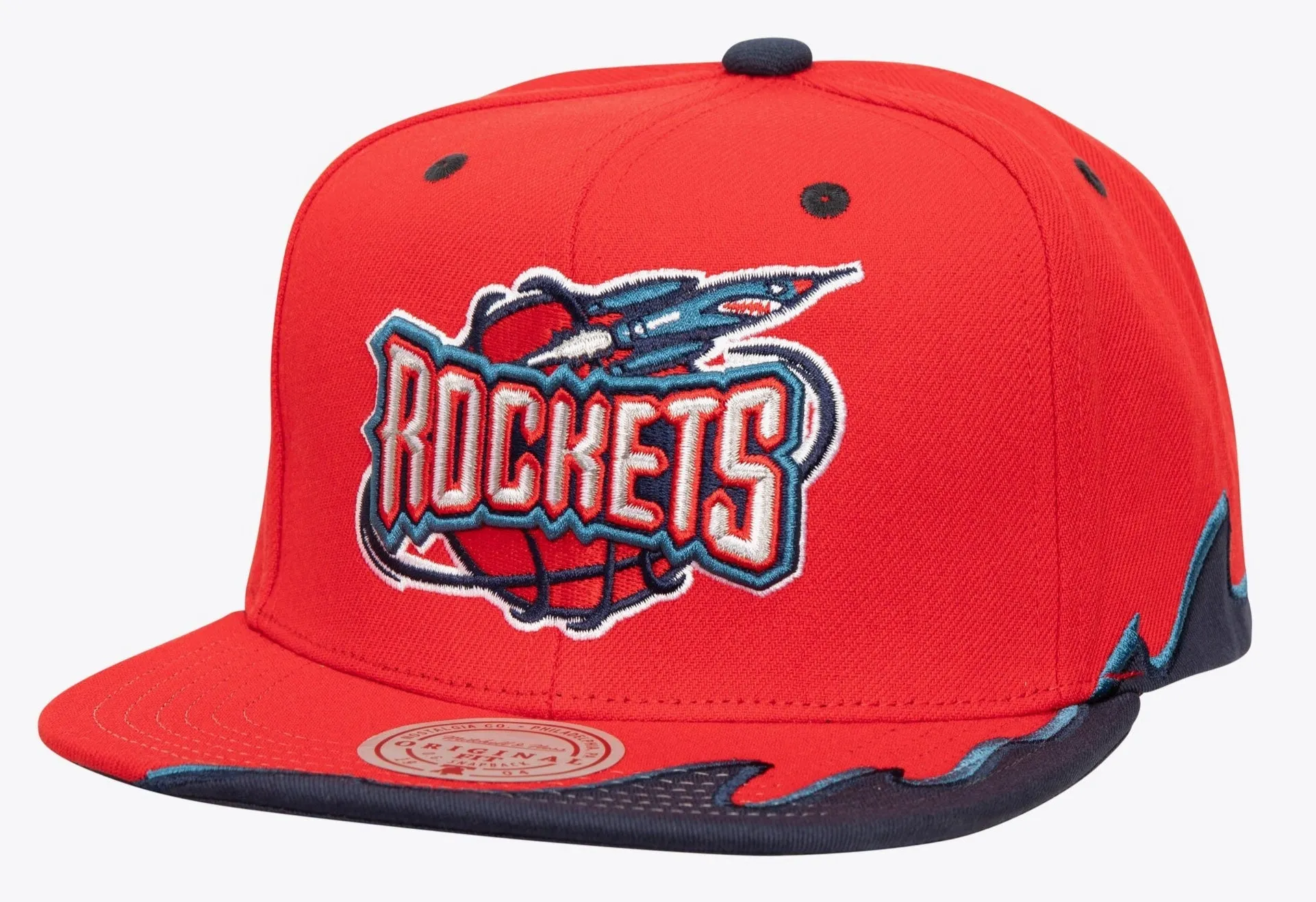 Mitchell & Ness Men's Nba Rising Tide Snapback Hwc Rockets - Hs8040-Hrored1 sold by Zulily