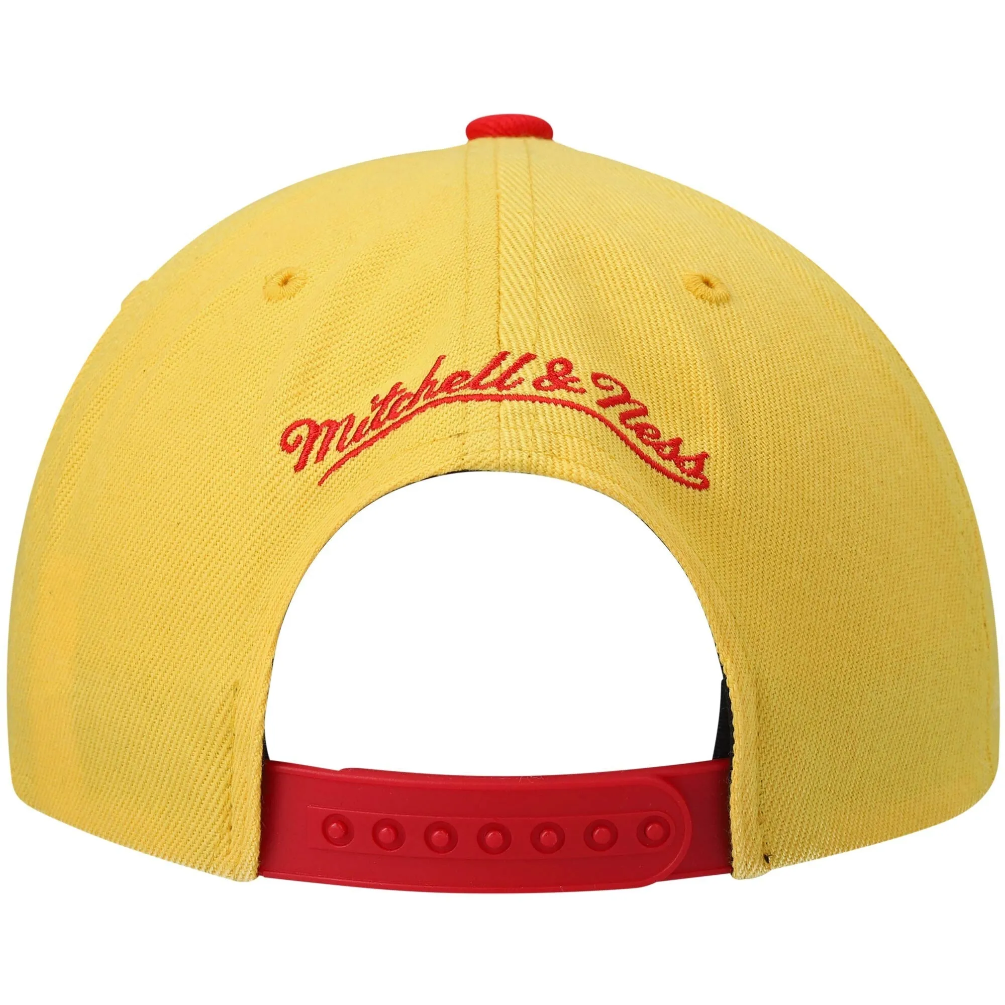 Mitchell & Ness Men's Nba Sharktooth Snapback Hwc Rockets - Gold-Red sold by Zulily product image thumbnail 4
