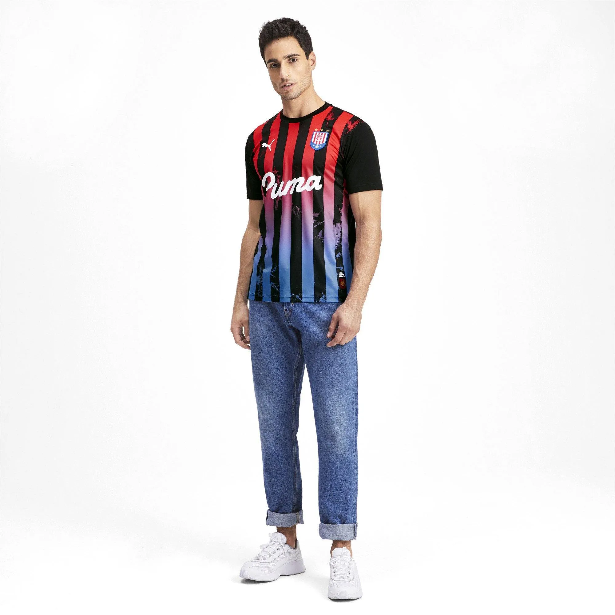 Puma Men's Acid Bleach Jersey - 656500-01 sold by Zulily product image thumbnail 3