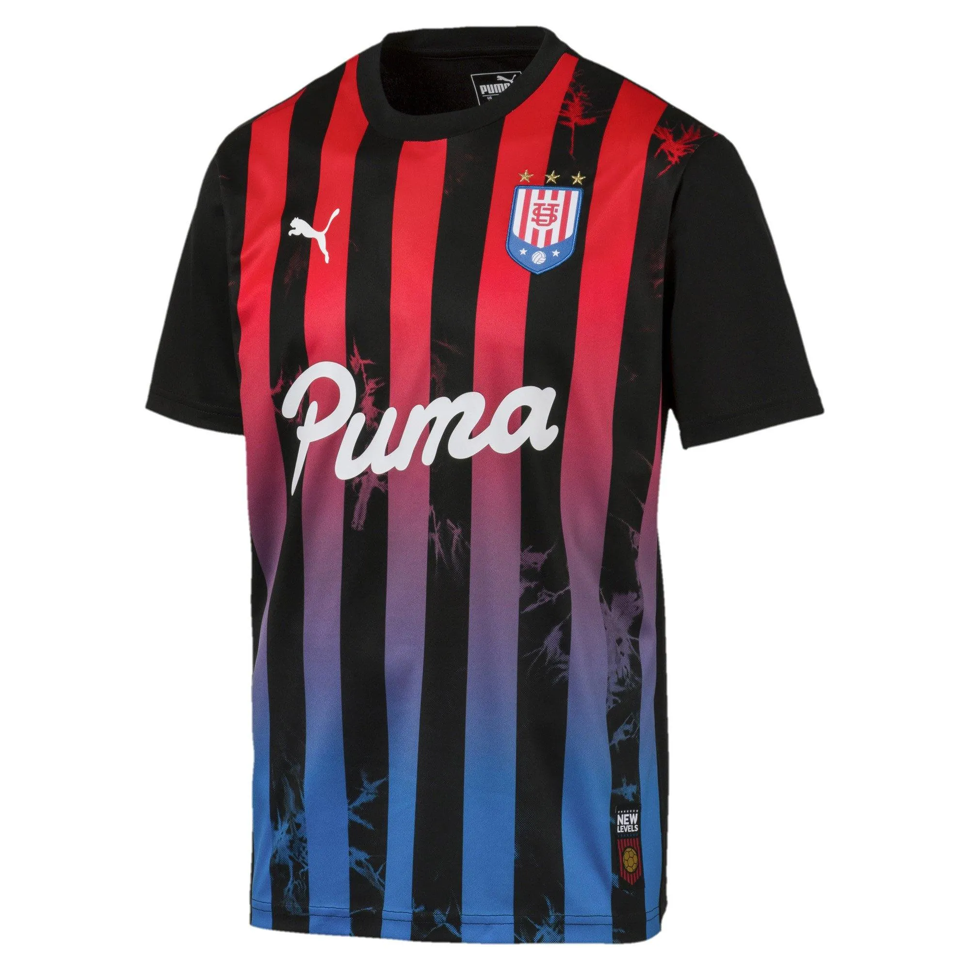 Puma Men's Acid Bleach Jersey - 656500-01 sold by Zulily product image thumbnail 4