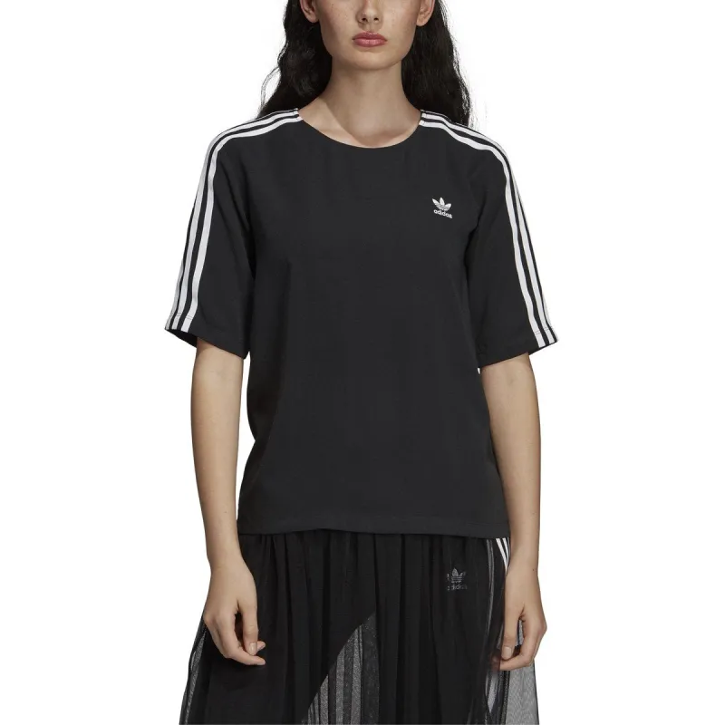 adidas Women's Originals 3 Stripes Tee - Dx3695 sold by Zulily