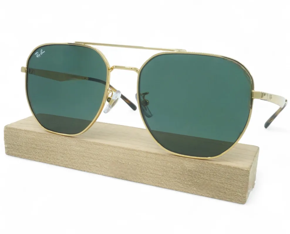 Ray-Ban Unisex Ray Ban Irregular Sunglasses - Rb3724D-001/71_59 sold by Zulily