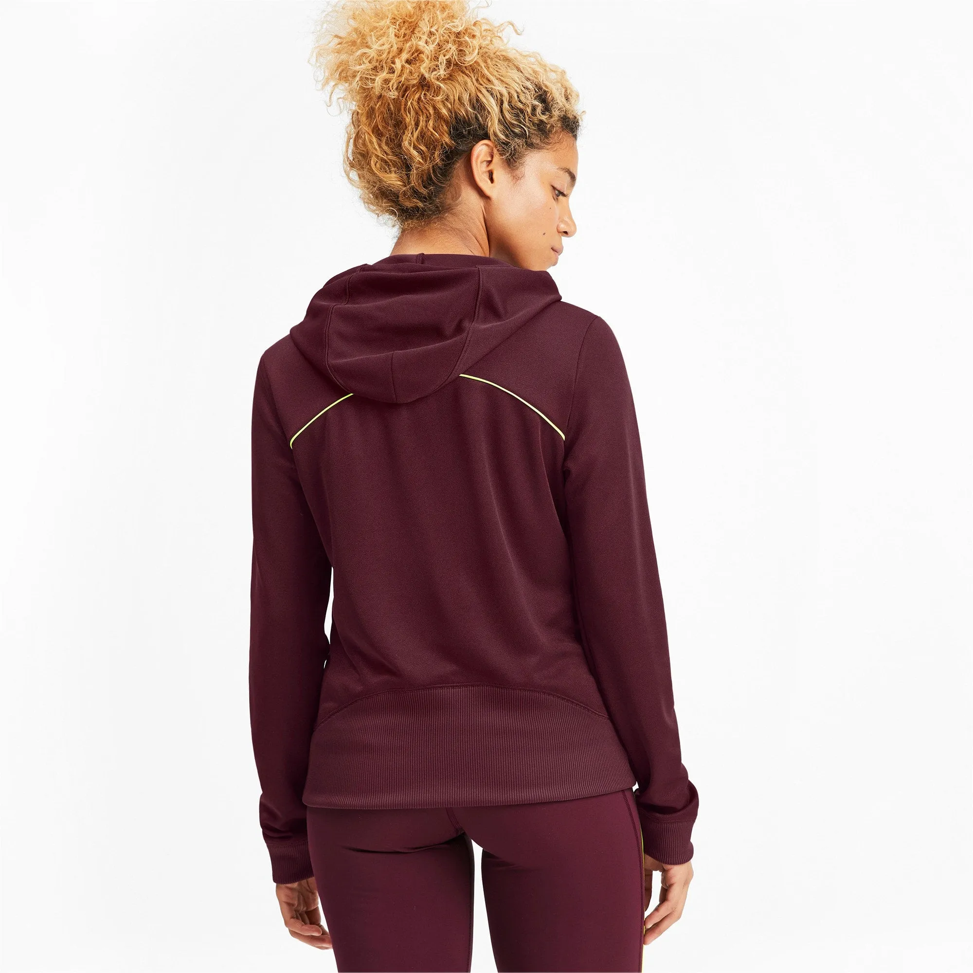Puma Women's Shift Hoodie - 518245-01 sold by Zulily product image thumbnail 2