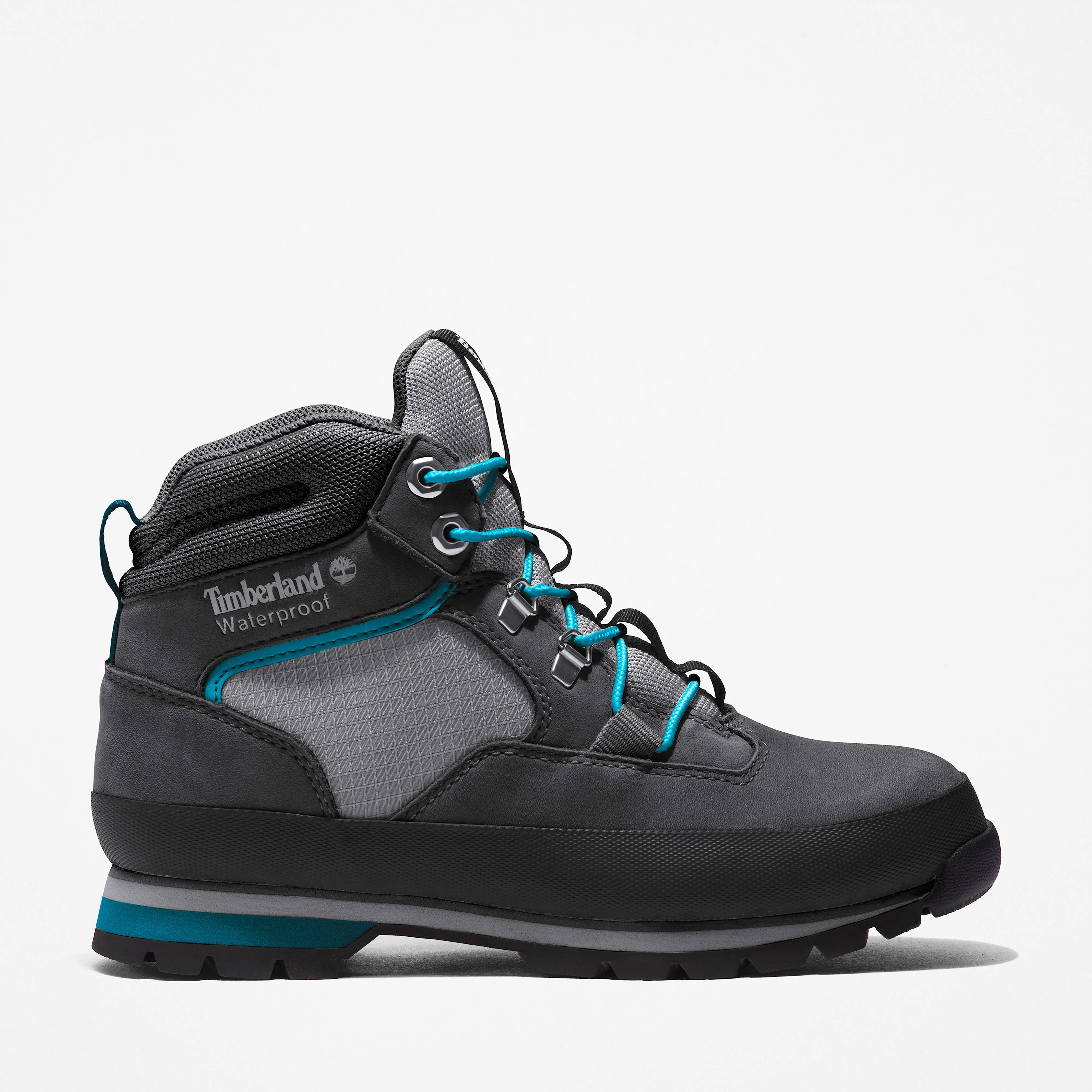Timberland Women's Euro Hiker Boot 'Grey Black Blue' - Tb0A43Yh001 sold by Zulily product image thumbnail 2