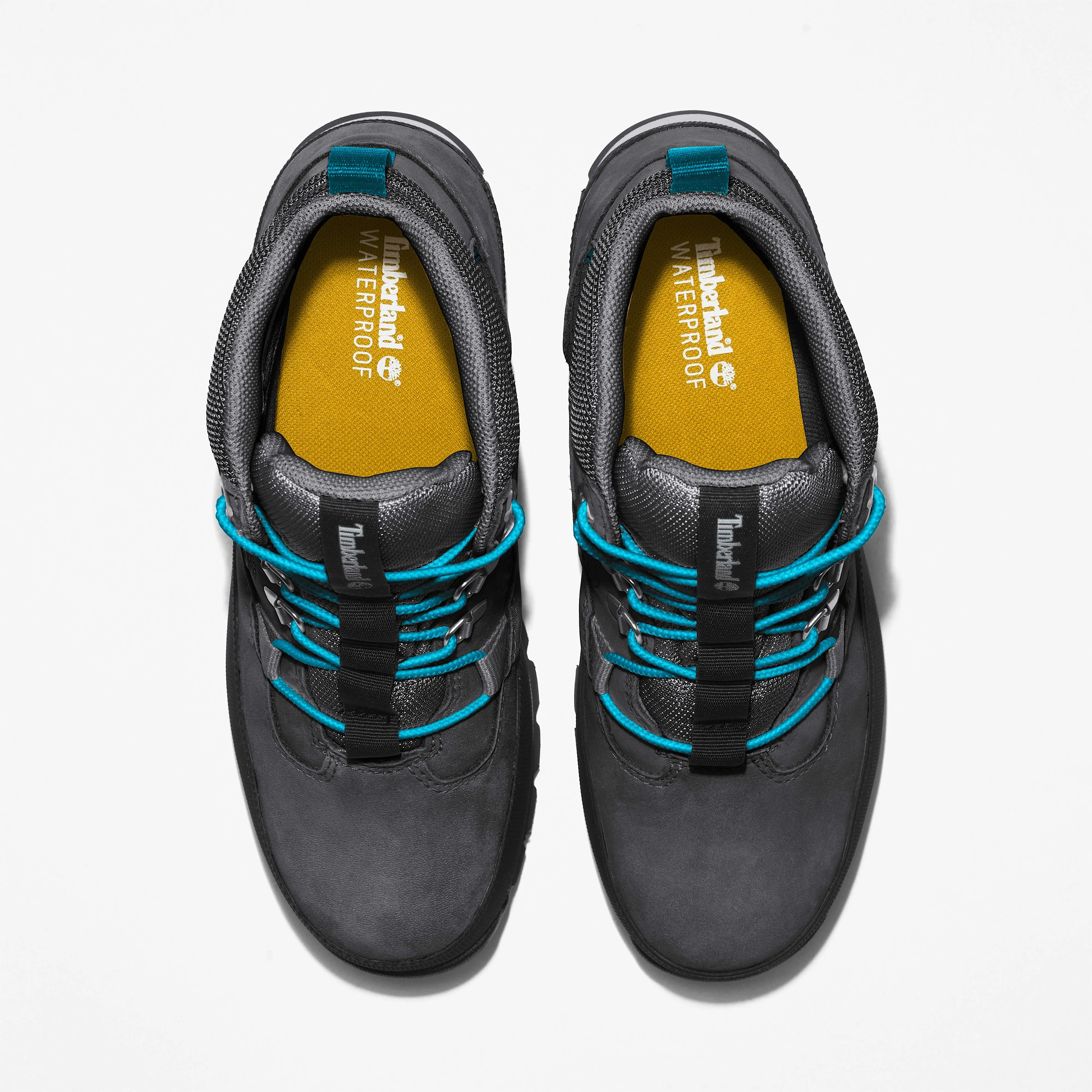 Timberland Women's Euro Hiker Boot 'Grey Black Blue' - Tb0A43Yh001 sold by Zulily product image thumbnail 4