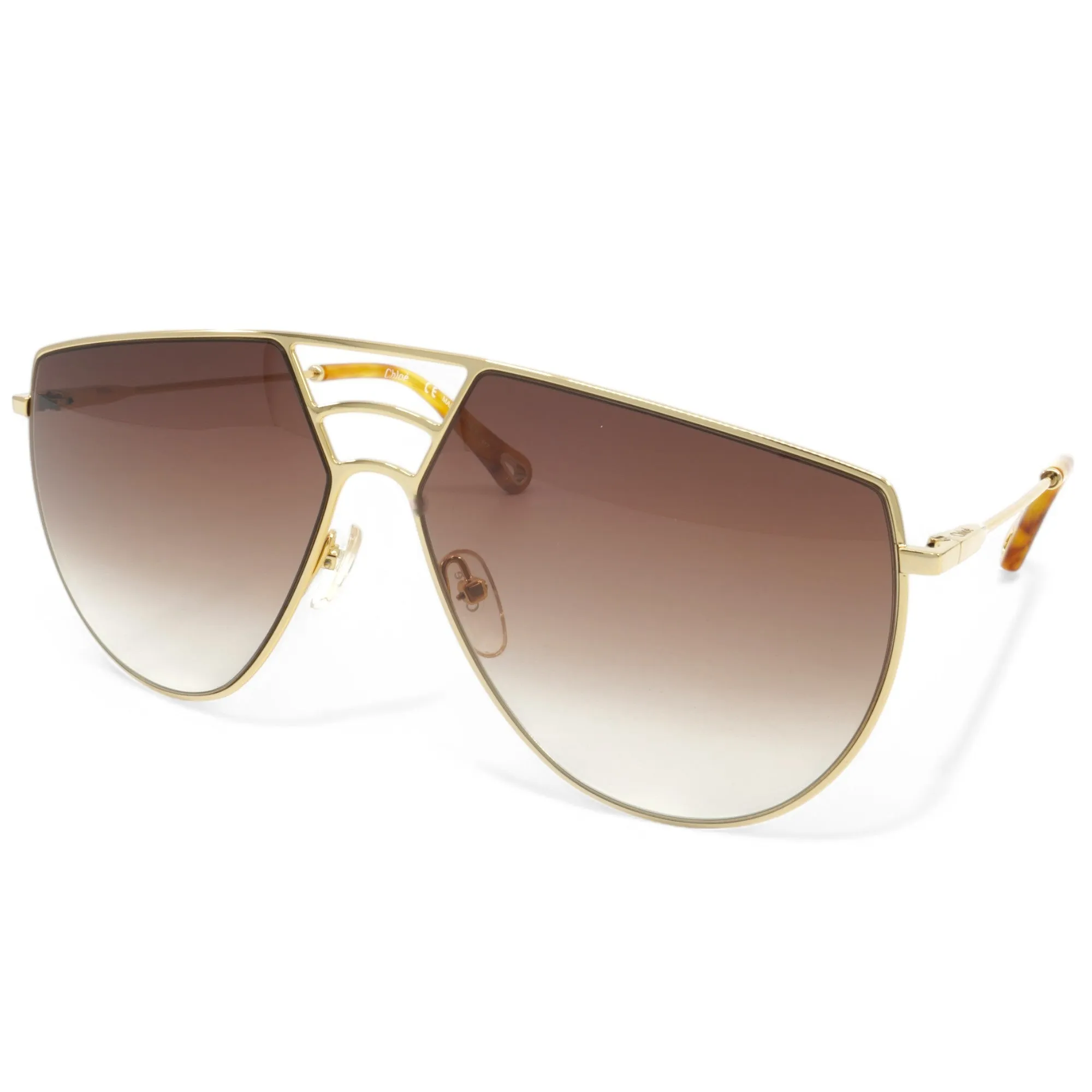 Chloe Women's Geometric Sunglasses - Ce139S-743 sold by Zulily product image thumbnail 2