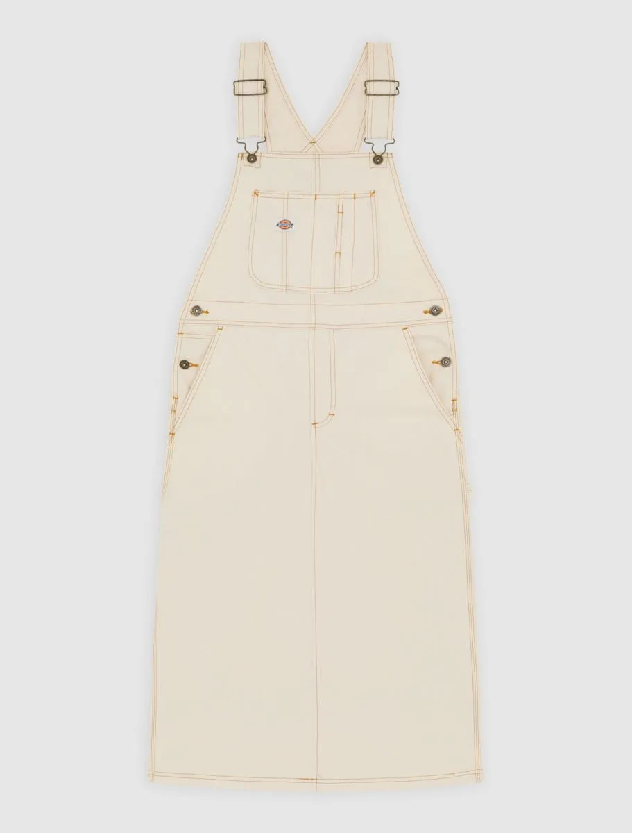 Dickies Women's Long Overall Denim Dungaree Dress - A4Z6Tf90 sold by Zulily