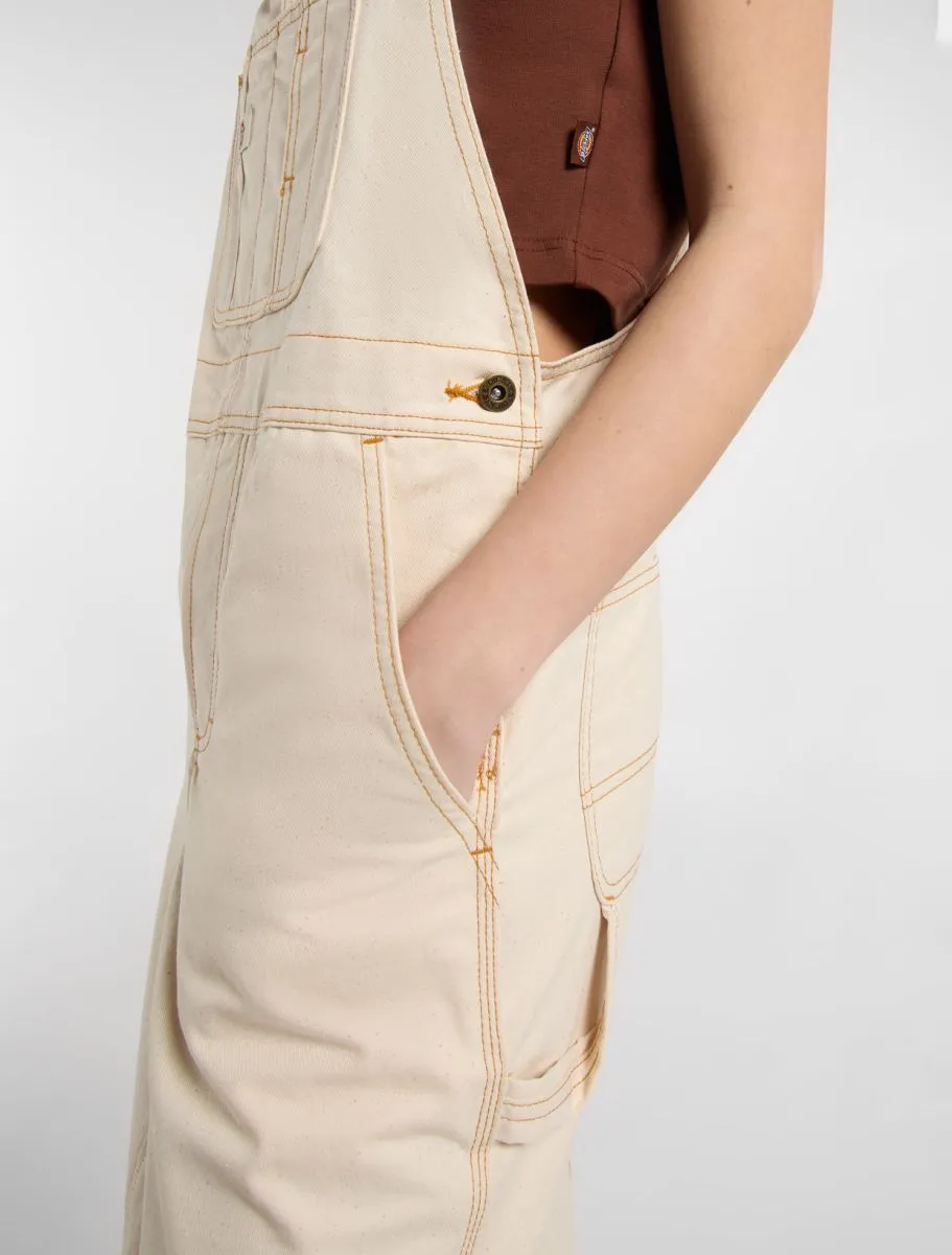 Dickies Women's Long Overall Denim Dungaree Dress - A4Z6Tf90 sold by Zulily product image thumbnail 5