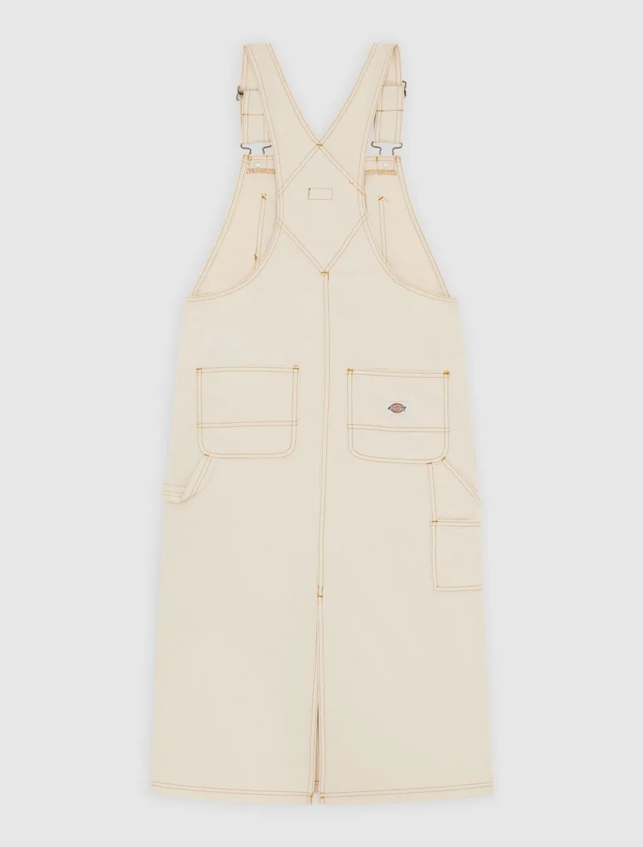 Dickies Women's Long Overall Denim Dungaree Dress - A4Z6Tf90 sold by Zulily product image thumbnail 2