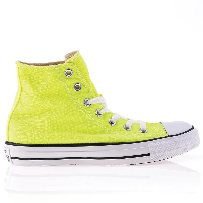 Converse Men's Chuck Taylor All Star High 'Electric Yellow' - 139782F sold by Zulily