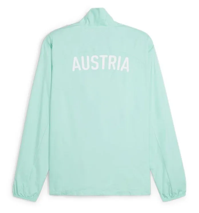 Puma Women's Ofb Prematch Woven Jacket - 774172-07 sold by Zulily product image thumbnail 2