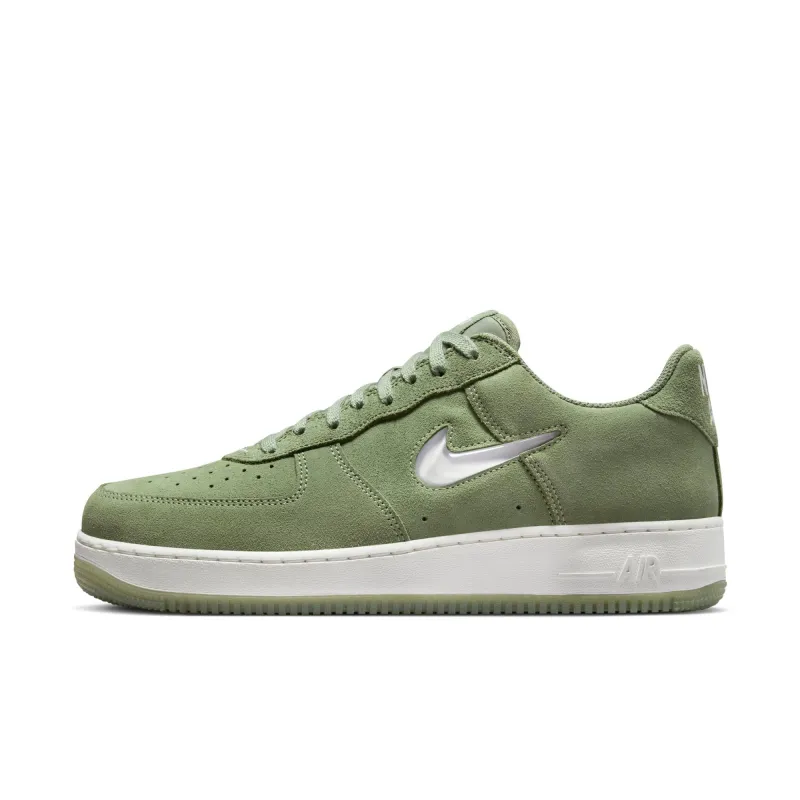 Nike Men's Air Force 1 '07 Low 'Color Of The Month Jewel Oil Green' - Dv0785-300 sold by Zulily