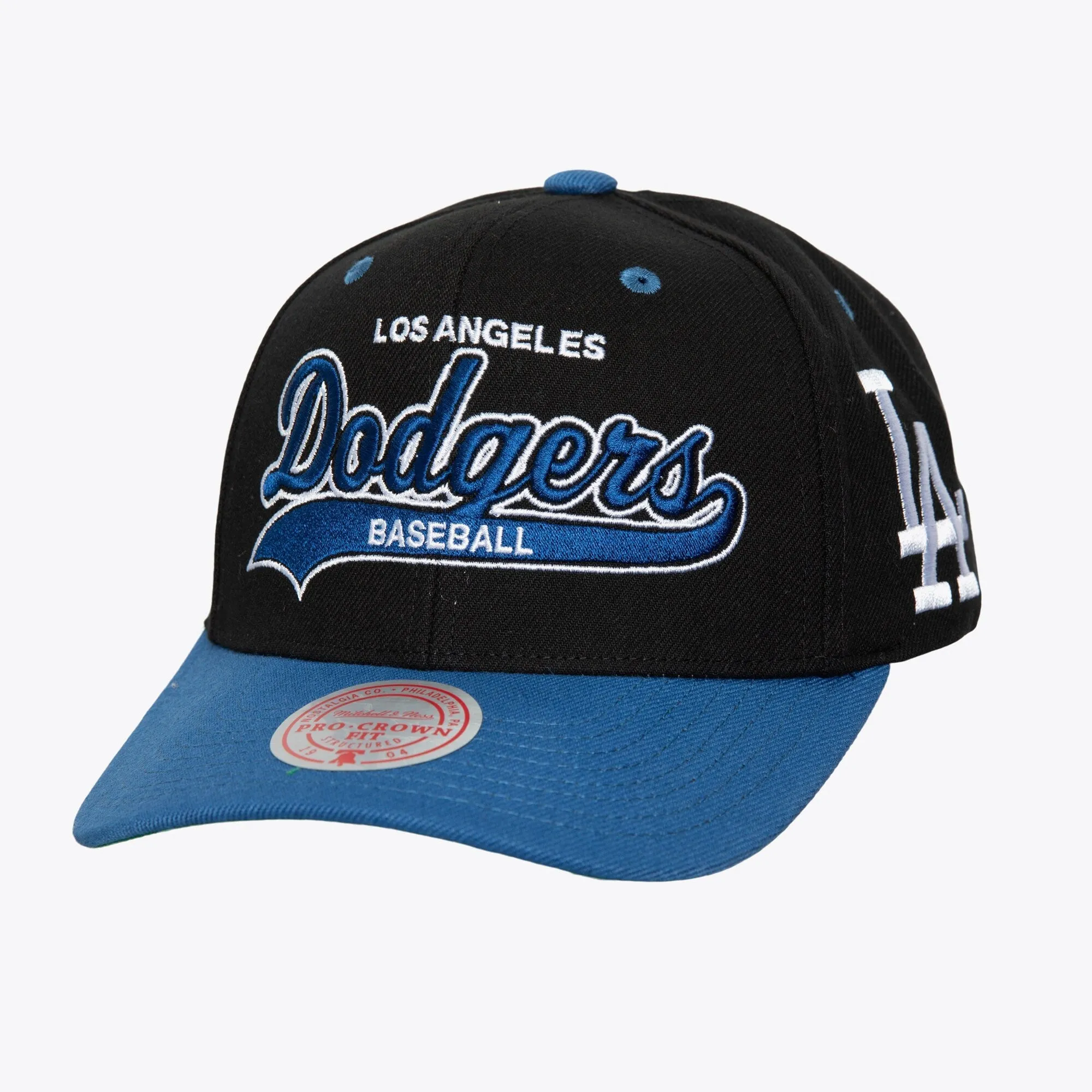 Mitchell & Ness Men's Mlb Tailsweep 2.0 Pro Snapback Dodgers sold by Zulily