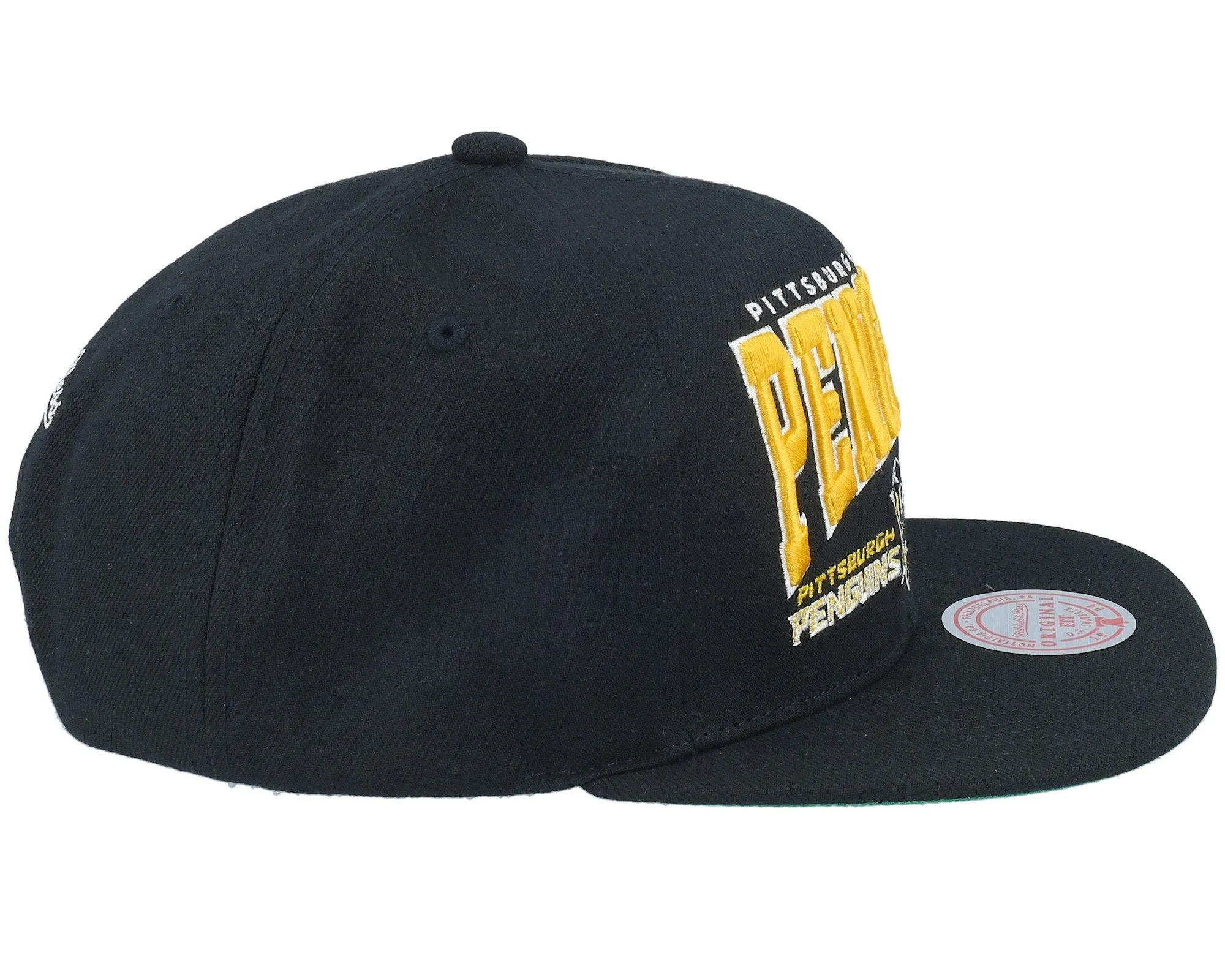 Mitchell & Ness Men's Nhl Champ Stack Snapback Vntg Penguins - Black sold by Zulily product image thumbnail 3