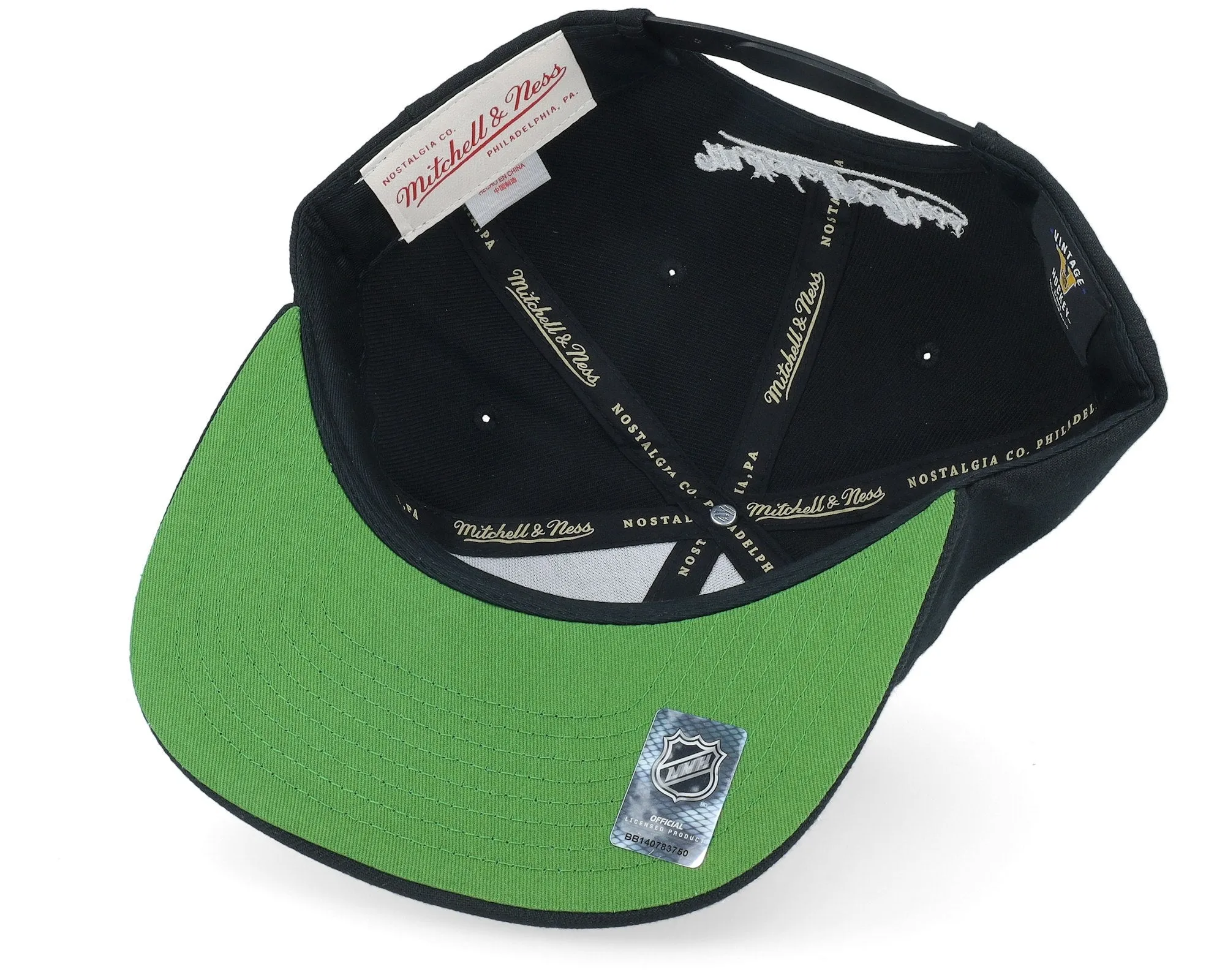 Mitchell & Ness Men's Nhl Champ Stack Snapback Vntg Penguins - Black sold by Zulily product image thumbnail 5