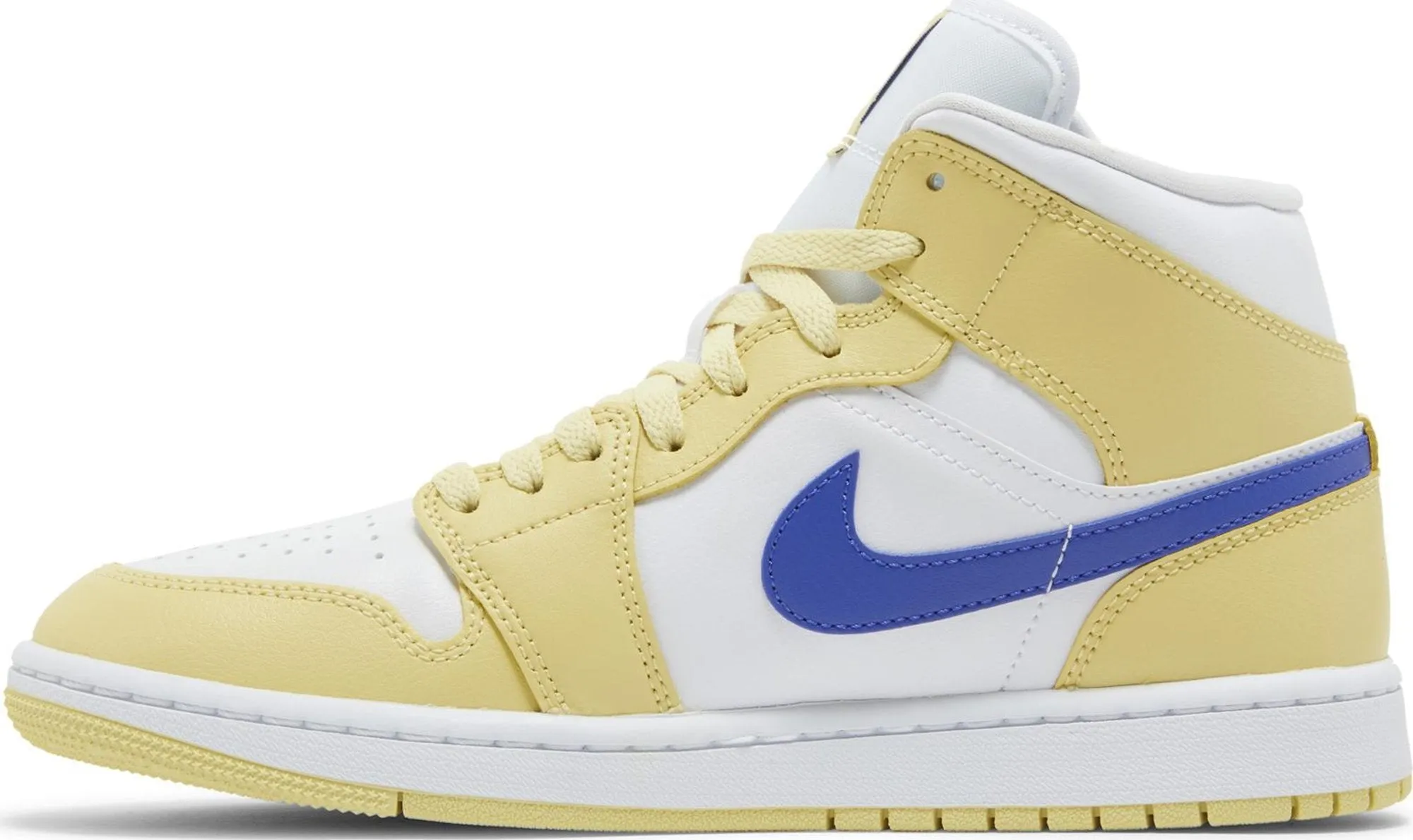 Air Jordan Women's Retro 1 Mid 'Lemon Wash Lapis' - Bq6472-701 sold by Zulily product image thumbnail 3