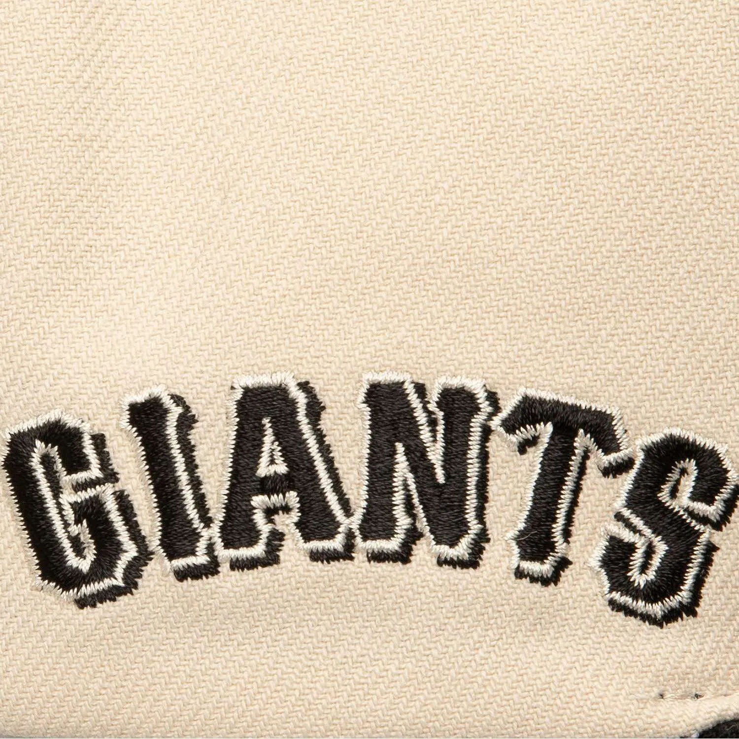 Mitchell & Ness Men's Mlb Evergreen Cream Black Snapback Giants - Hs9558-Sfgofwh sold by Zulily product image thumbnail 3