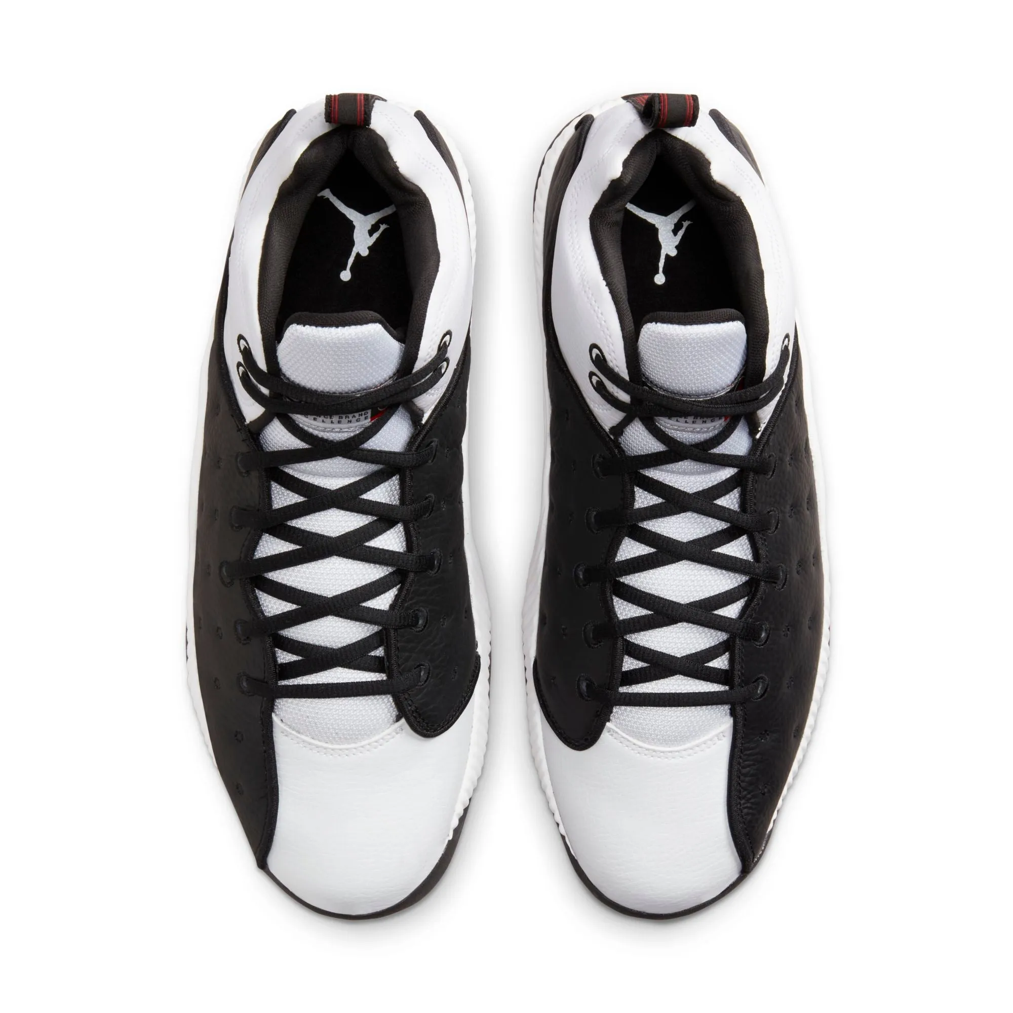 Air Jordan Men's Jumpman Team 2 'White Black' - 819175-106 sold by Zulily product image thumbnail 4