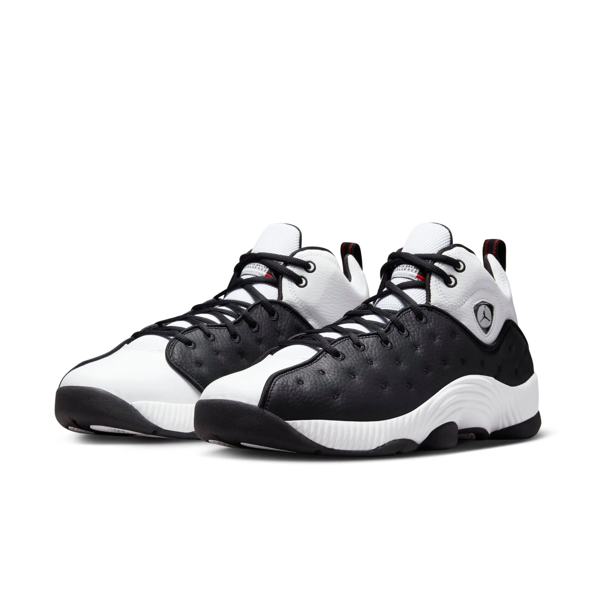 Air Jordan Men's Jumpman Team 2 'White Black' - 819175-106 sold by Zulily product image thumbnail 2