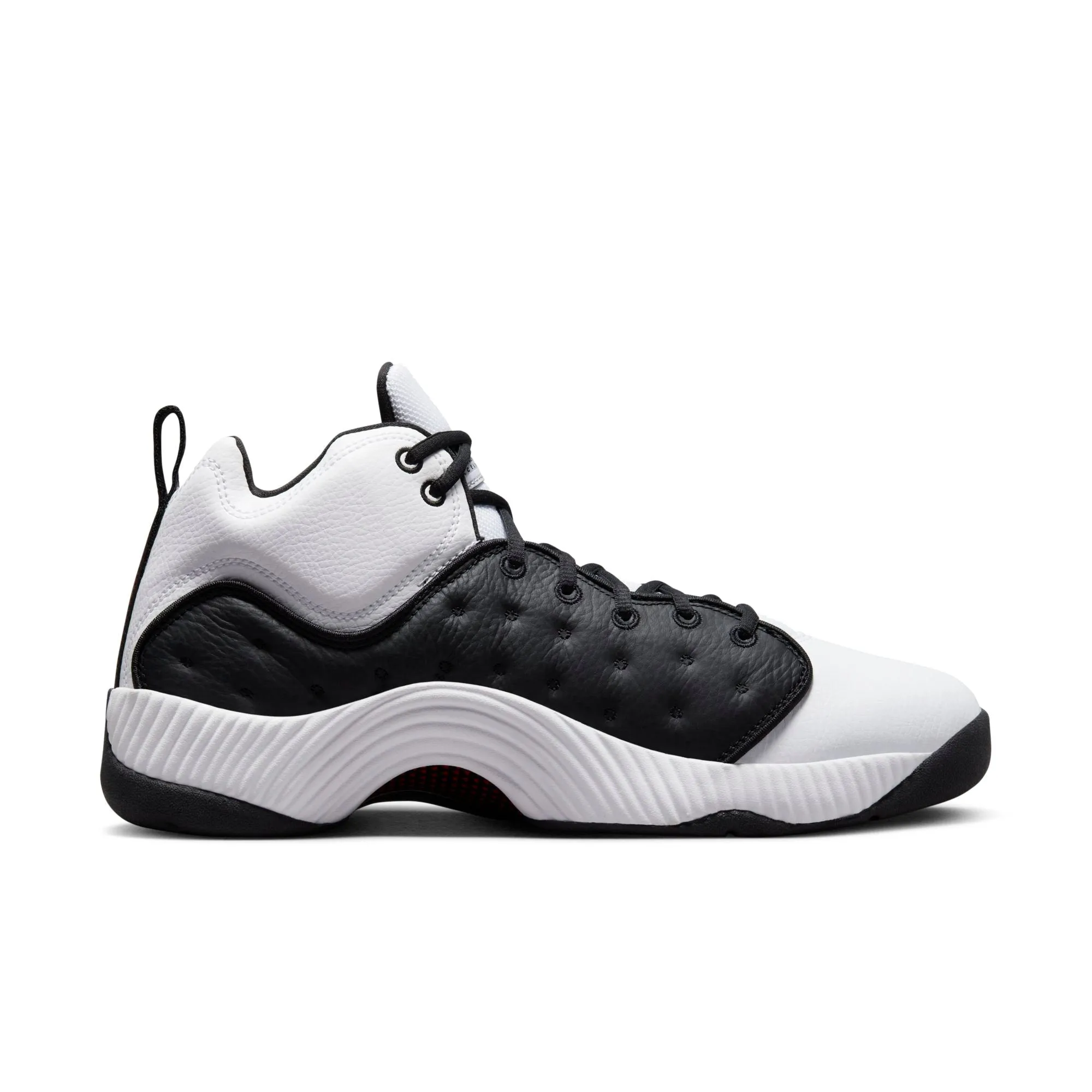 Air Jordan Men's Jumpman Team 2 'White Black' - 819175-106 sold by Zulily product image thumbnail 3