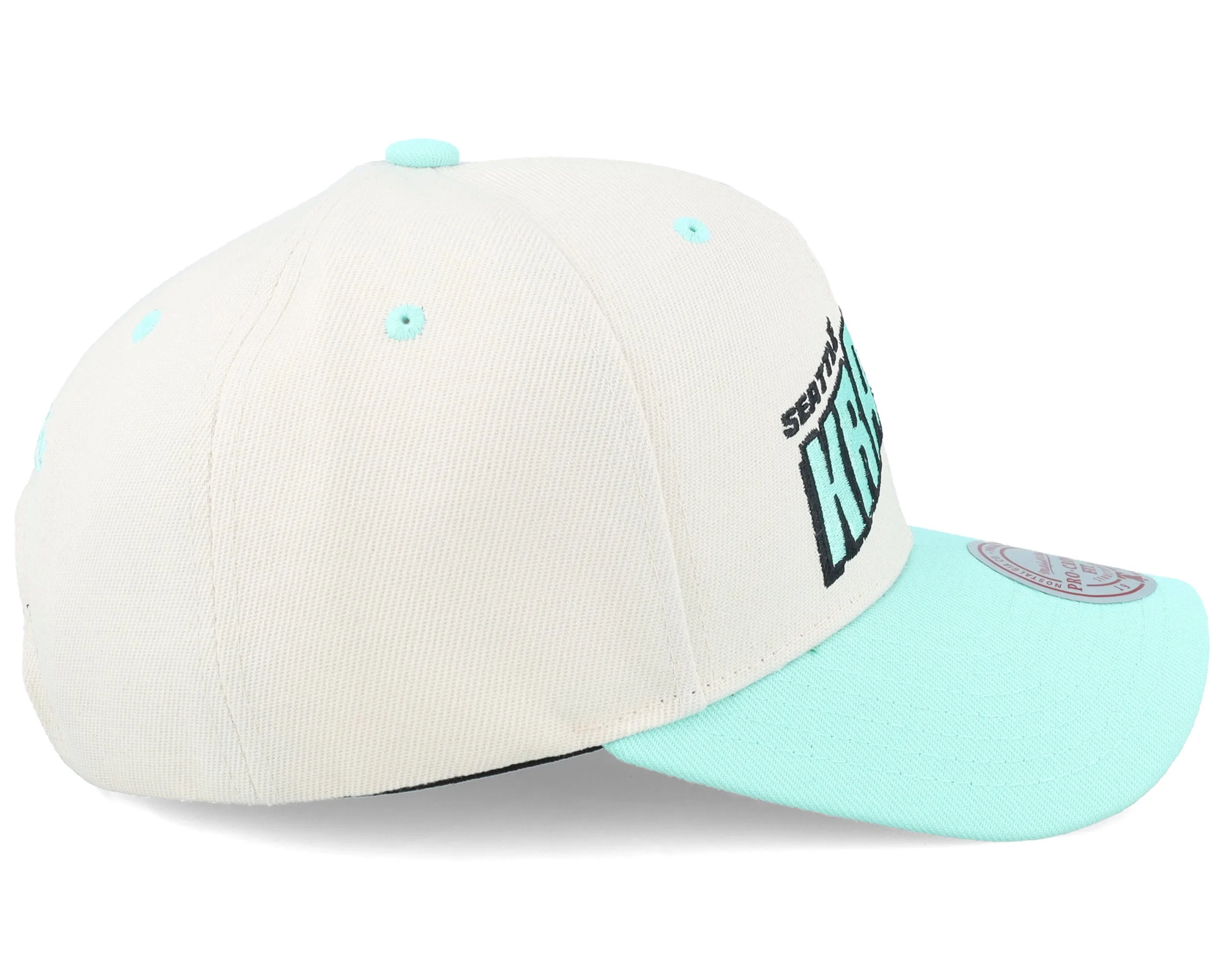 Mitchell & Ness Men's Nhl Retro Type Pro Snapback Kraken sold by Zulily product image thumbnail 3