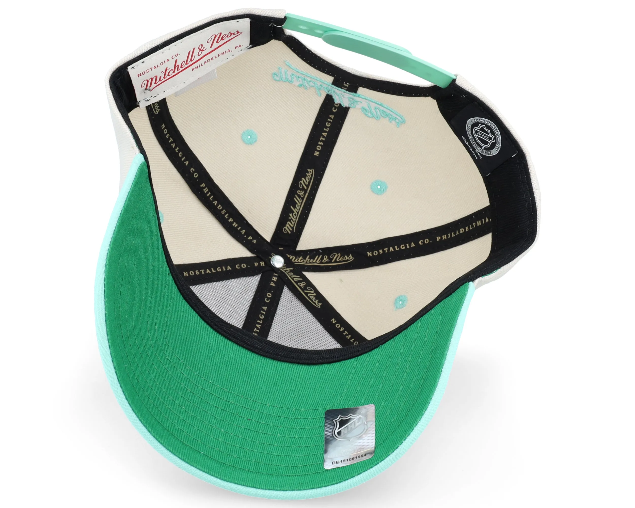 Mitchell & Ness Men's Nhl Retro Type Pro Snapback Kraken sold by Zulily product image thumbnail 4