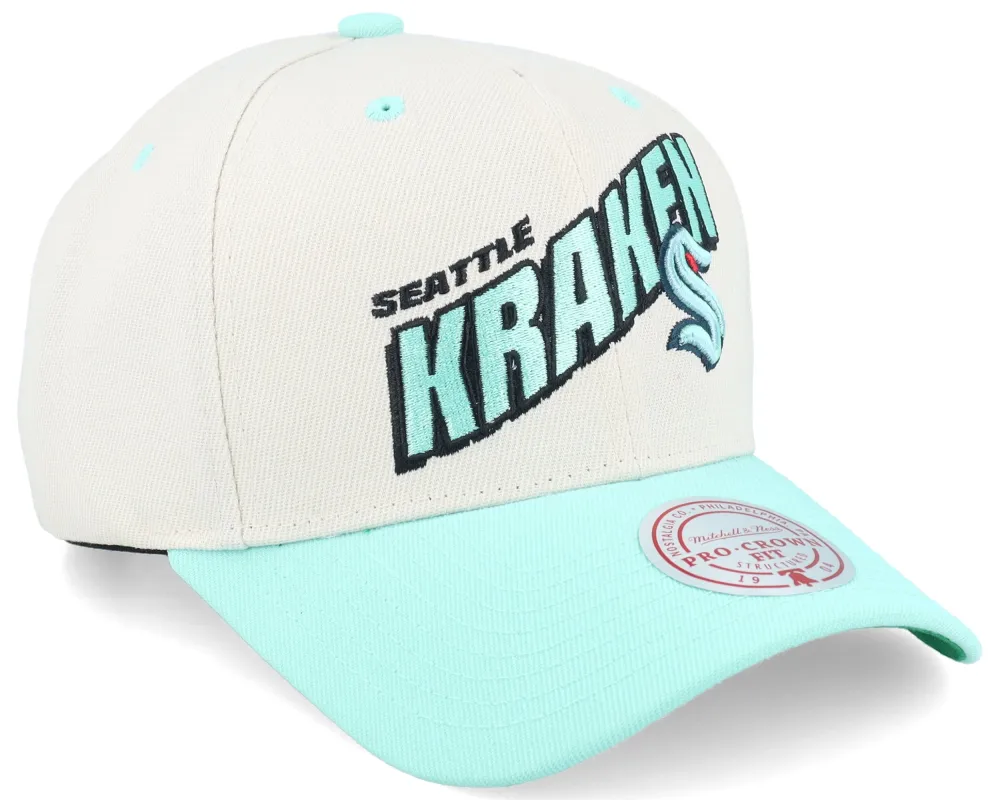 Mitchell & Ness Men's Nhl Retro Type Pro Snapback Kraken made by Mitchell & Ness