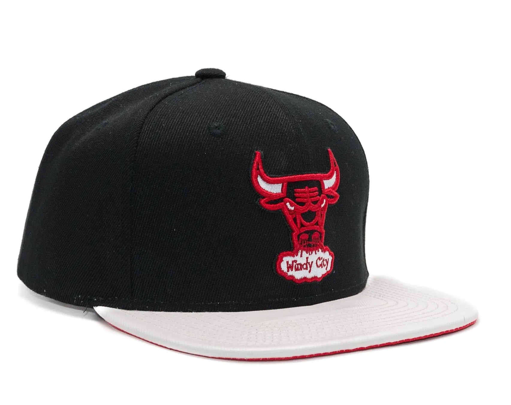 Mitchell & Ness Men's Nba Ssbsts Snapback Hwc Bulls - Black sold by Zulily product image thumbnail 2
