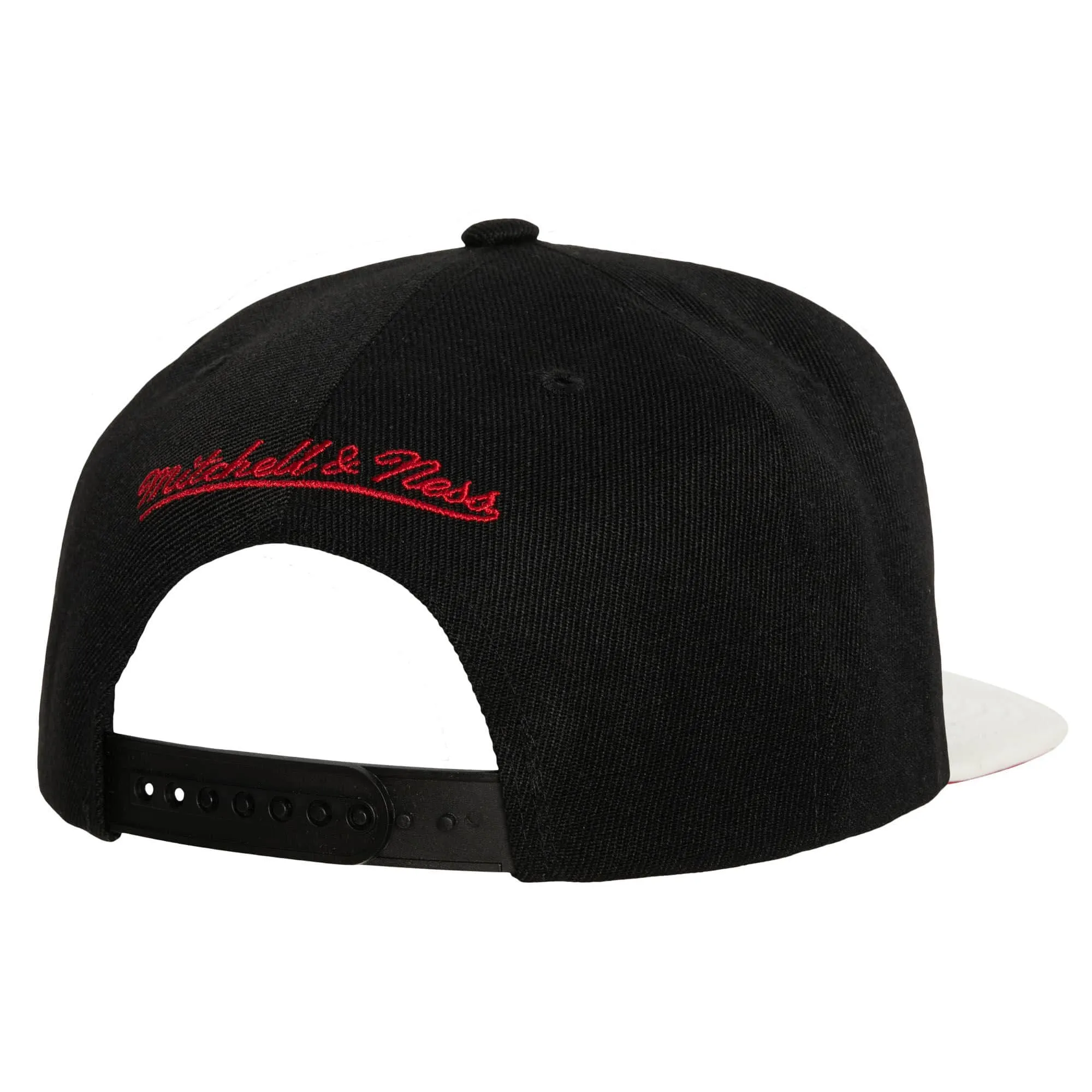 Mitchell & Ness Men's Nba Ssbsts Snapback Hwc Bulls - Black sold by Zulily product image thumbnail 4