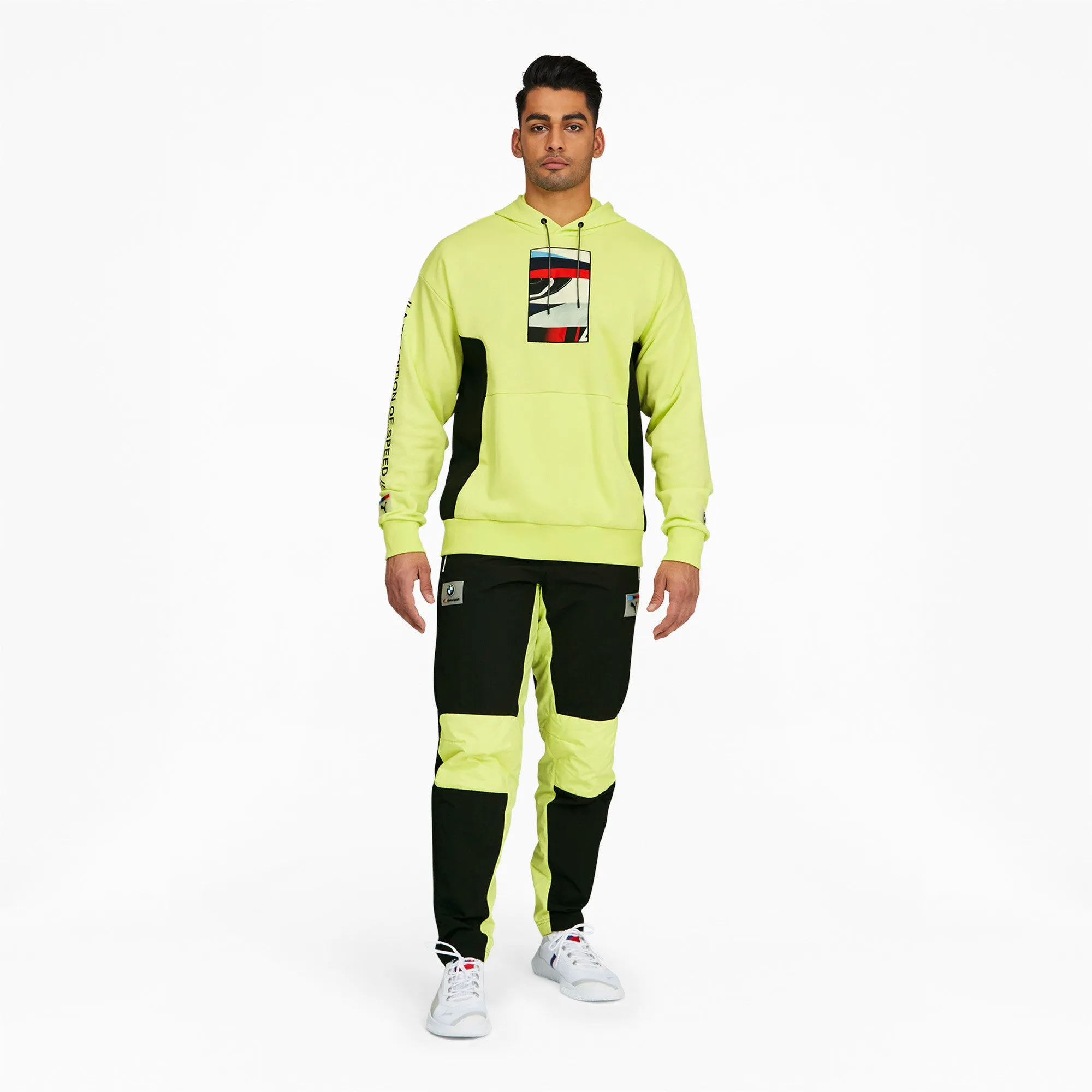 Puma Men's Bmw Motorsport Street Hoodie - 599486-05 sold by Zulily product image thumbnail 3