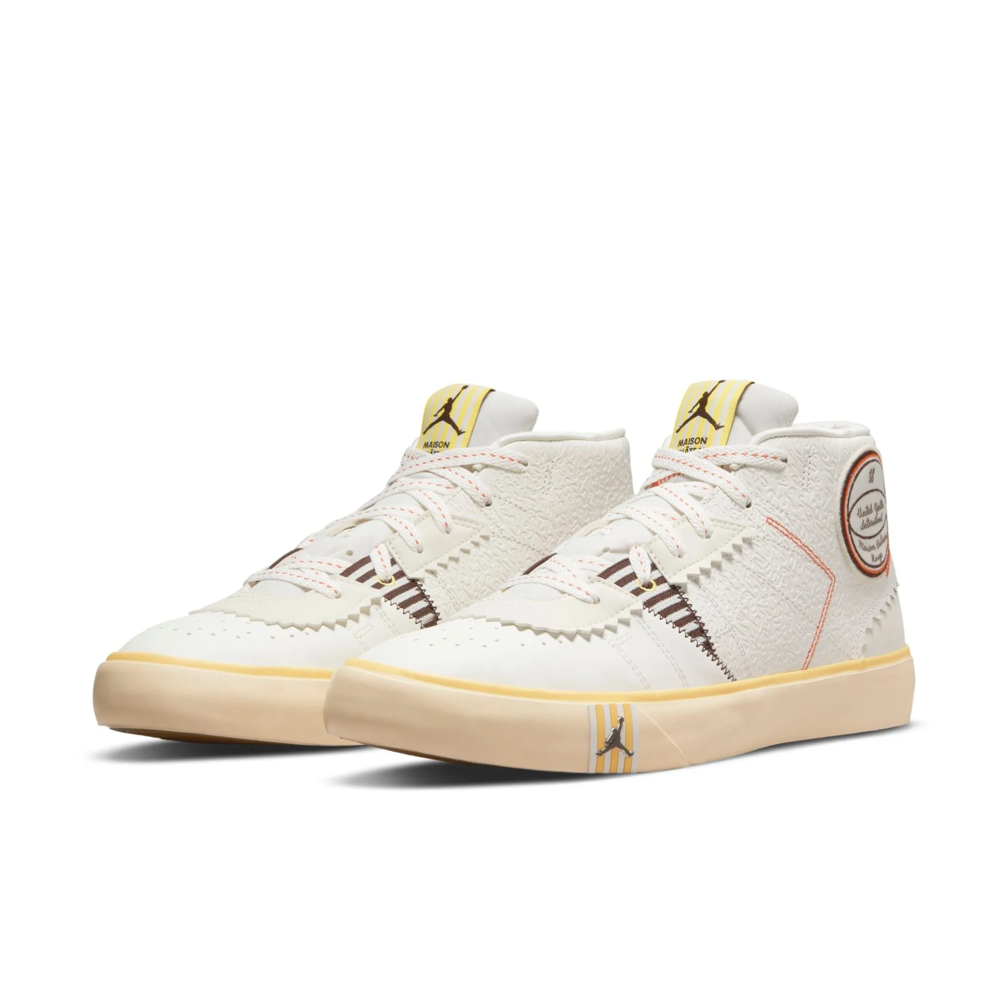 Air Jordan Men's Series Mid Sp 'Maison Chateau Rouge Sail' - Do5247-122 sold by Zulily product image thumbnail 5