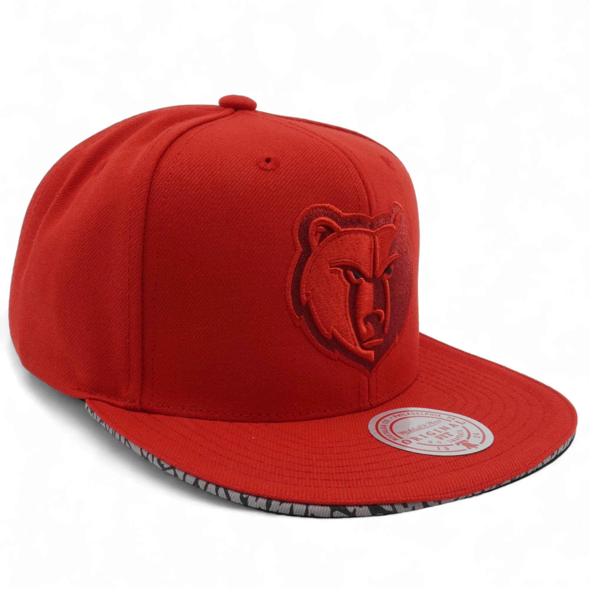 Mitchell & Ness Men's Nba Three Collection Snapback Grizzlies sold by Zulily product image thumbnail 3