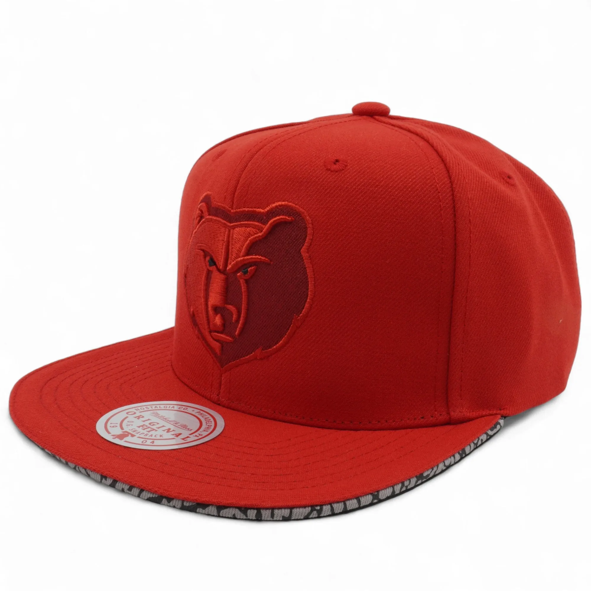 Mitchell & Ness Men's Nba Three Collection Snapback Grizzlies sold by Zulily