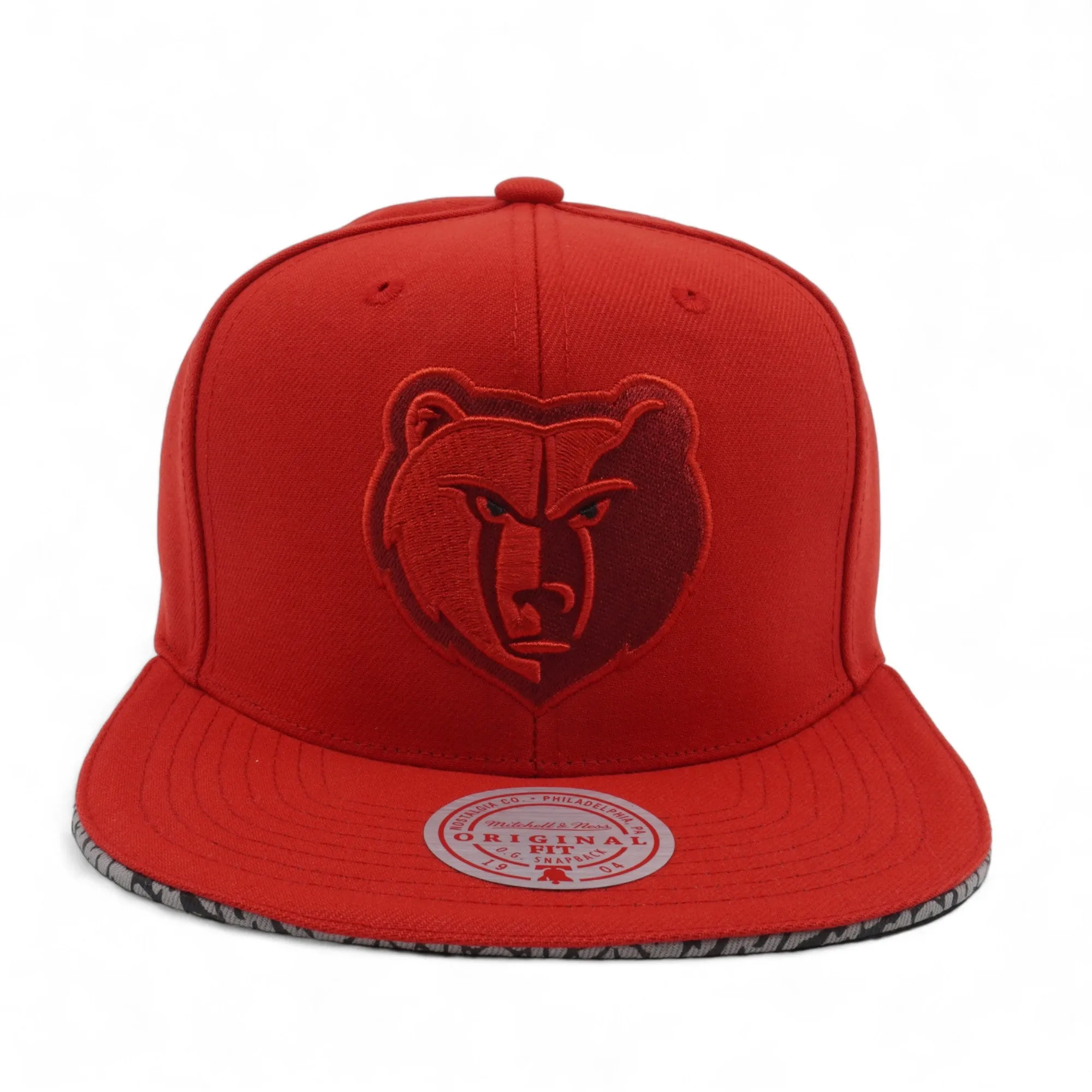 Mitchell & Ness Men's Nba Three Collection Snapback Grizzlies sold by Zulily product image thumbnail 2