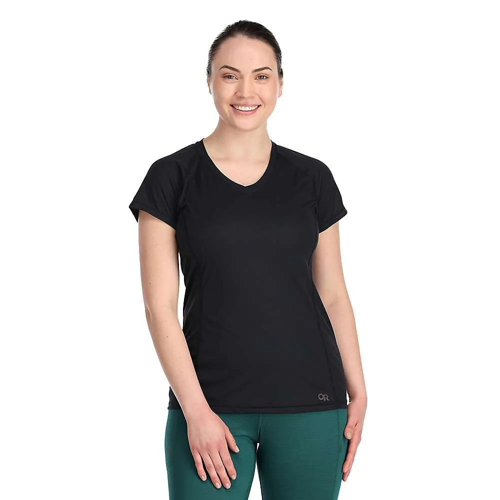 Outdoor Research Women's Echo Short Sleeve Upf 20 Tee Shirt - 287658-0001 sold by Zulily product image thumbnail 2