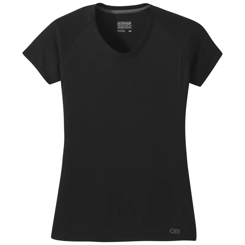 Outdoor Research Women's Echo Short Sleeve Upf 20 Tee Shirt - 287658-0001 sold by Zulily