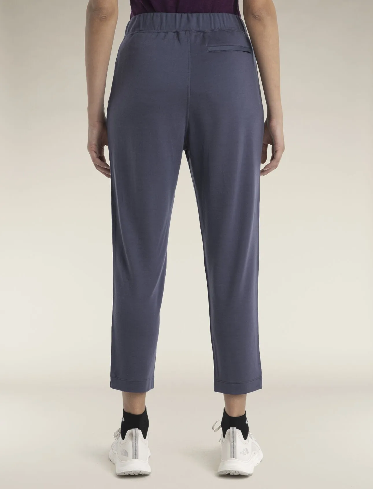 Icebreaker Women's Merino Blend Ii 200 Crush Ankle Pants - Ib0A56T7884 sold by Zulily product image thumbnail 2