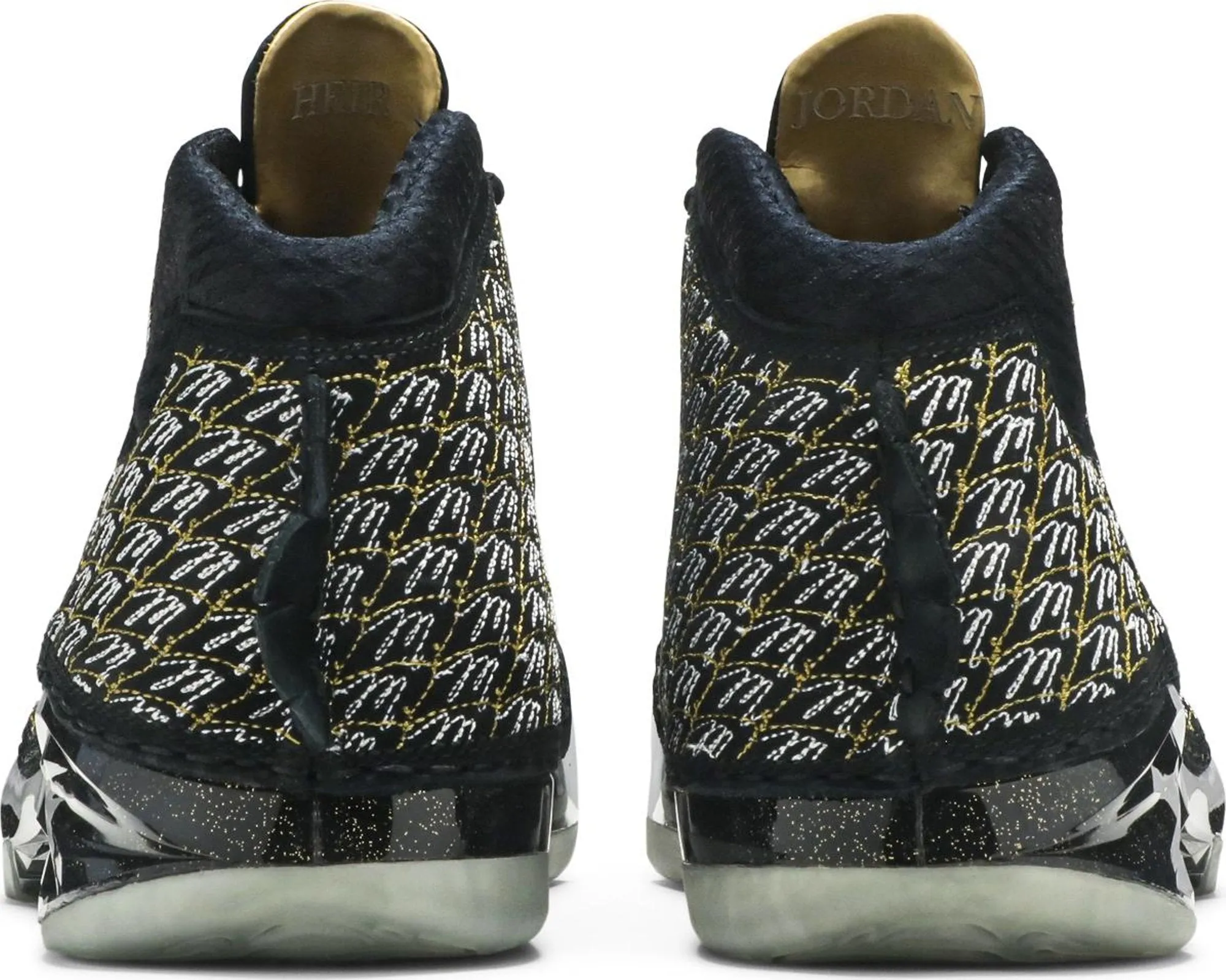 Air Jordan Men's Retro 23 'Trophy Room Black' - 853336-023 sold by Zulily product image thumbnail 4