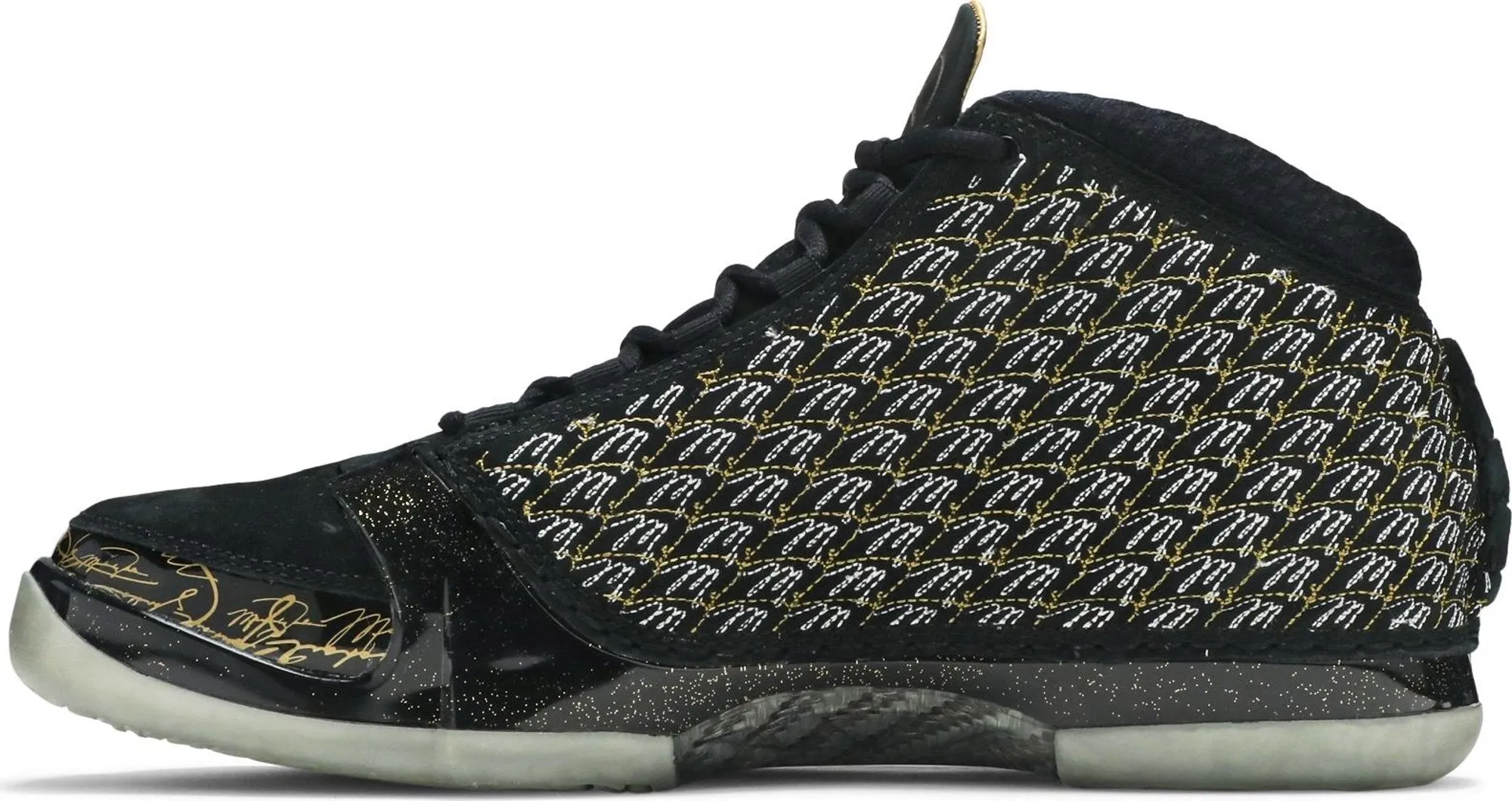 Air Jordan Men's Retro 23 'Trophy Room Black' - 853336-023 sold by Zulily product image thumbnail 3