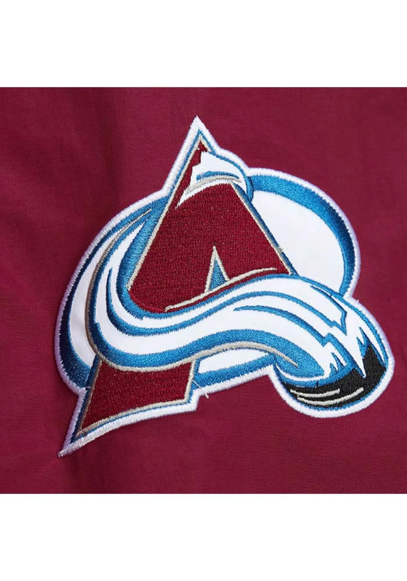 Mitchell & Ness Men's Nhl Classic Nylon Pullover Current Logo Avalanche sold by Zulily product image thumbnail 3