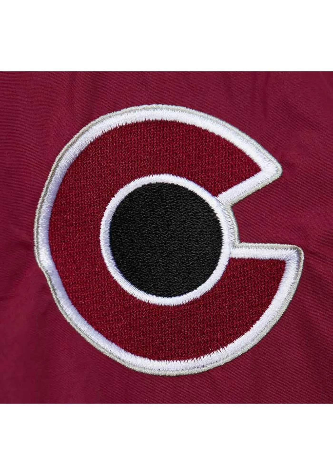 Mitchell & Ness Men's Nhl Classic Nylon Pullover Current Logo Avalanche sold by Zulily product image thumbnail 4